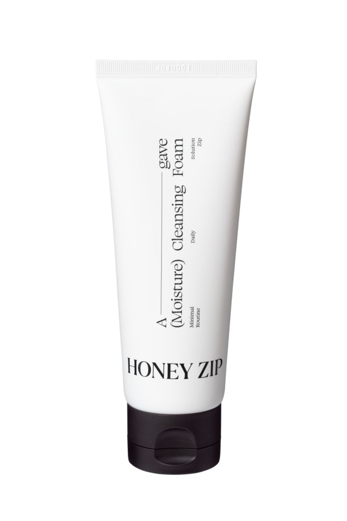 HONEY ZIP-Honeyzip Agave Moisture Cleansing Foam 120gr- Moisturizing Cleansing Foam-with Salicylic Acid (BHA) 1