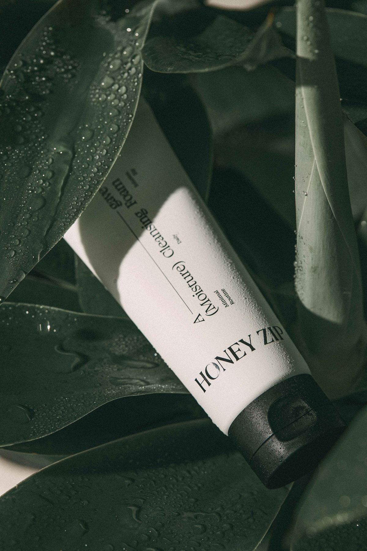 HONEY ZIP-Honeyzip Agave Moisture Cleansing Foam 120gr- Moisturizing Cleansing Foam-with Salicylic Acid (BHA) 6
