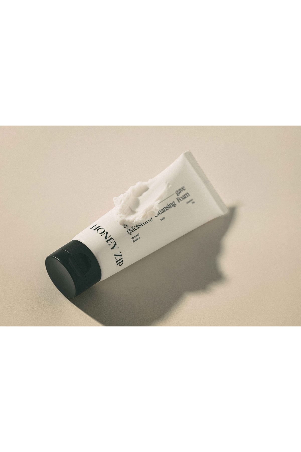 HONEY ZIP-Honeyzip Agave Moisture Cleansing Foam 120gr- Moisturizing Cleansing Foam-with Salicylic Acid (BHA) 7