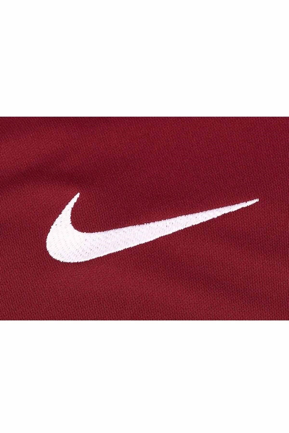 Nike T Shirt Burgundy Trendyol