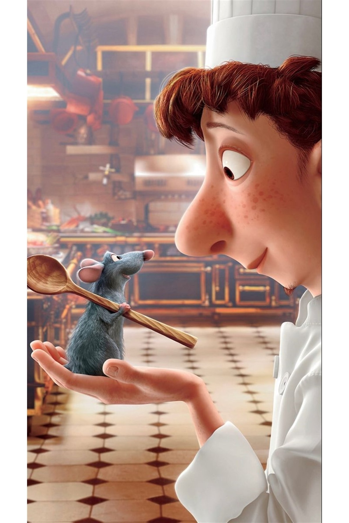 pixartsanat Ratatuy Alfredo Linguini Ve Remy Pixart Sanat Elmas Mozaik