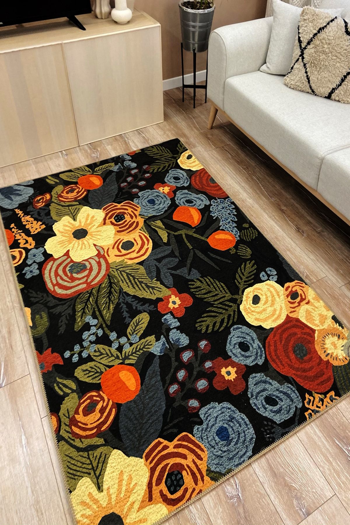 RUGSMODERN Mira Floret 2090 Çiçek Desen Halı