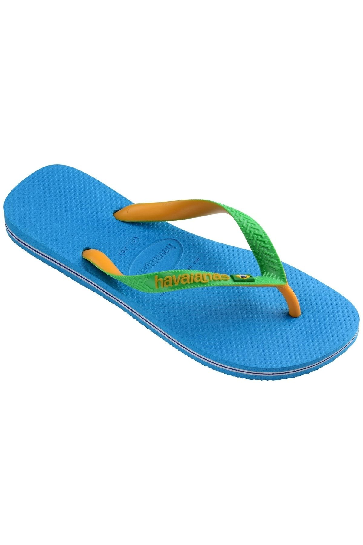 Havaianas best sale yellow blue