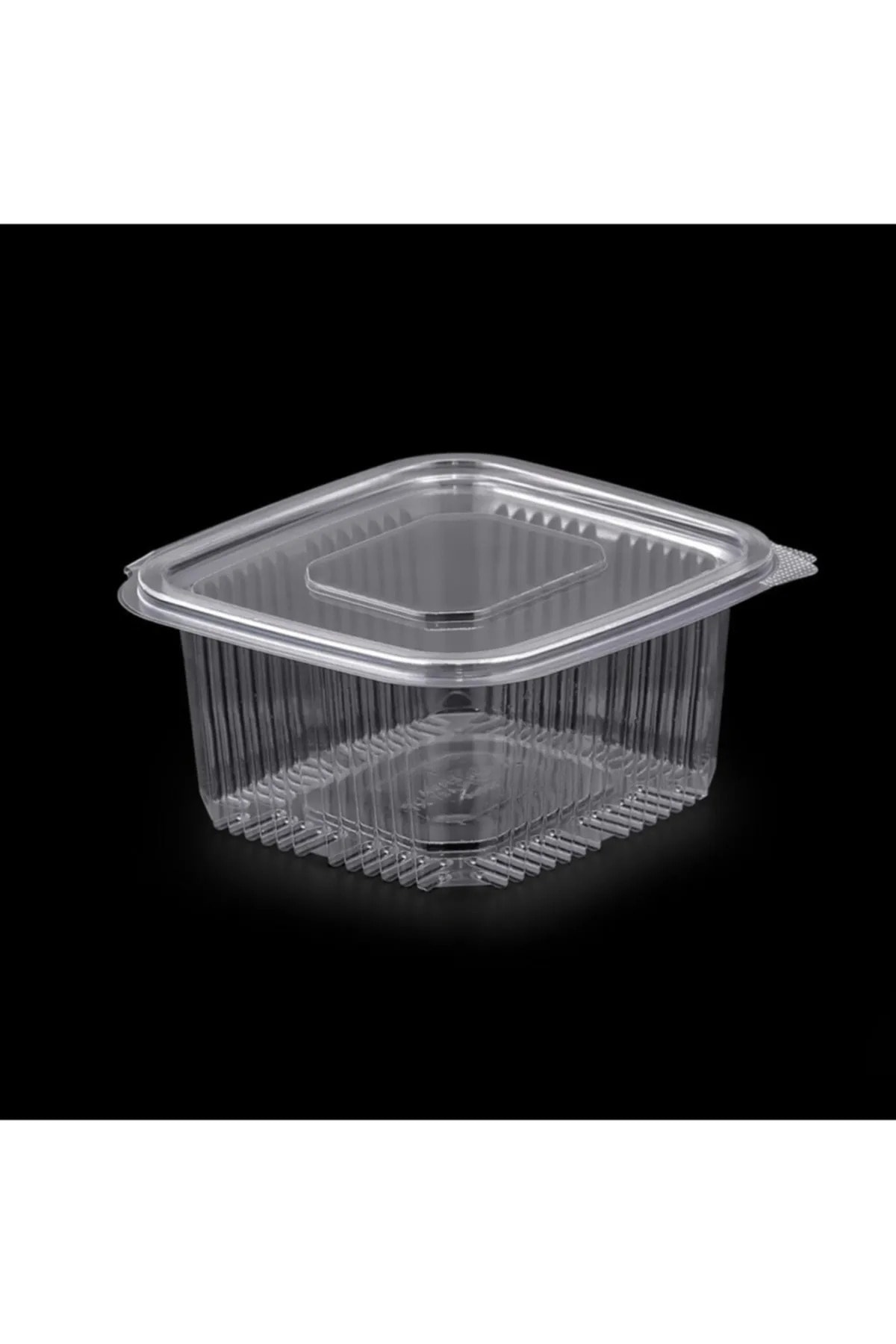 Plastic Sealed Container 500g 25 pieces
