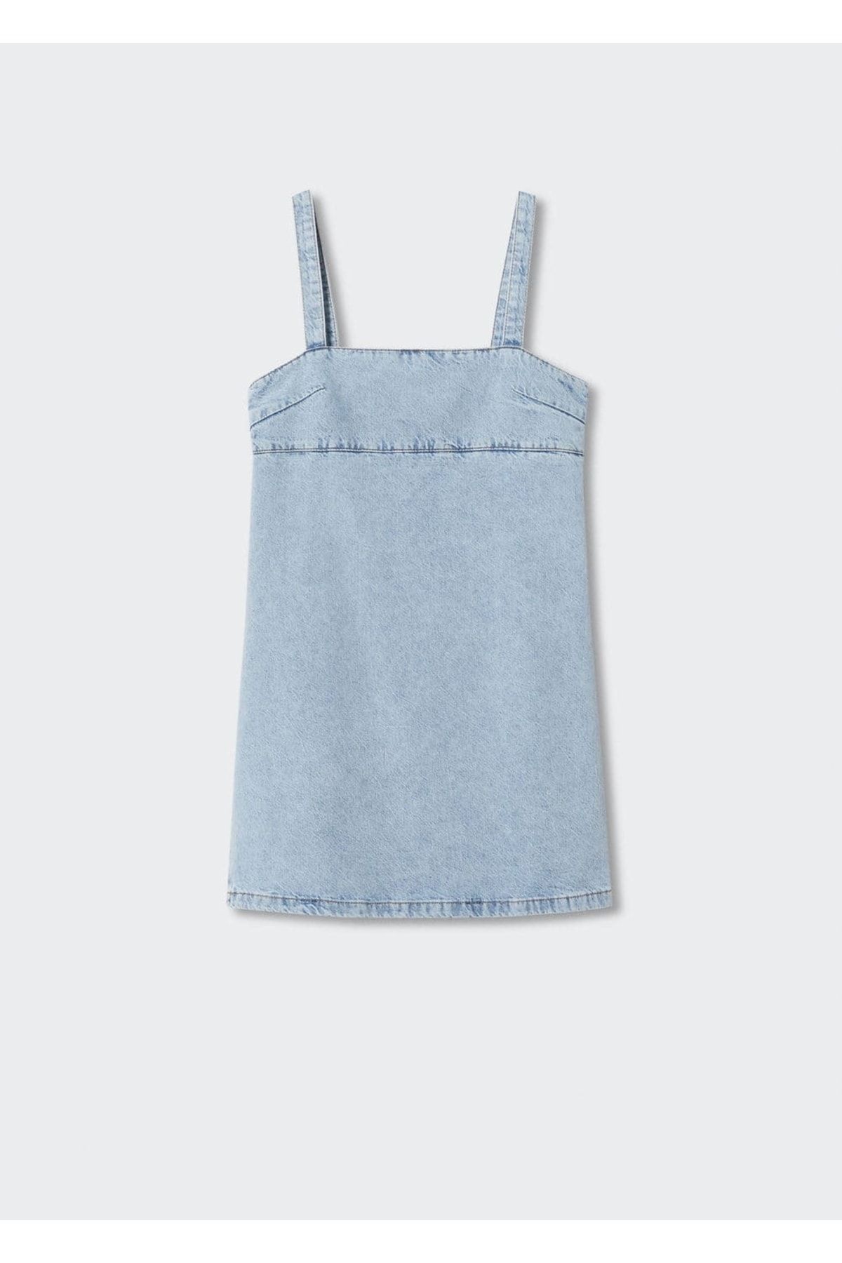 Lyocell Denim Elbise