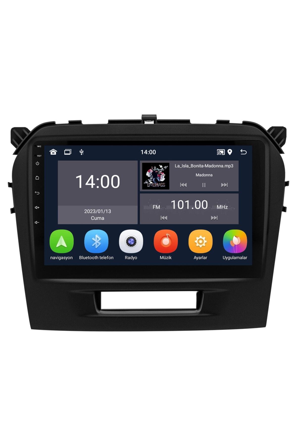Carvocal Suzuki Vitara Android Multimedya Sistemi (2016-2020