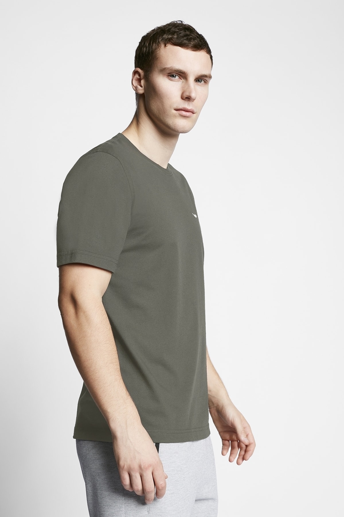 Lescon T-Shirt Grün Regular Fit AR6150