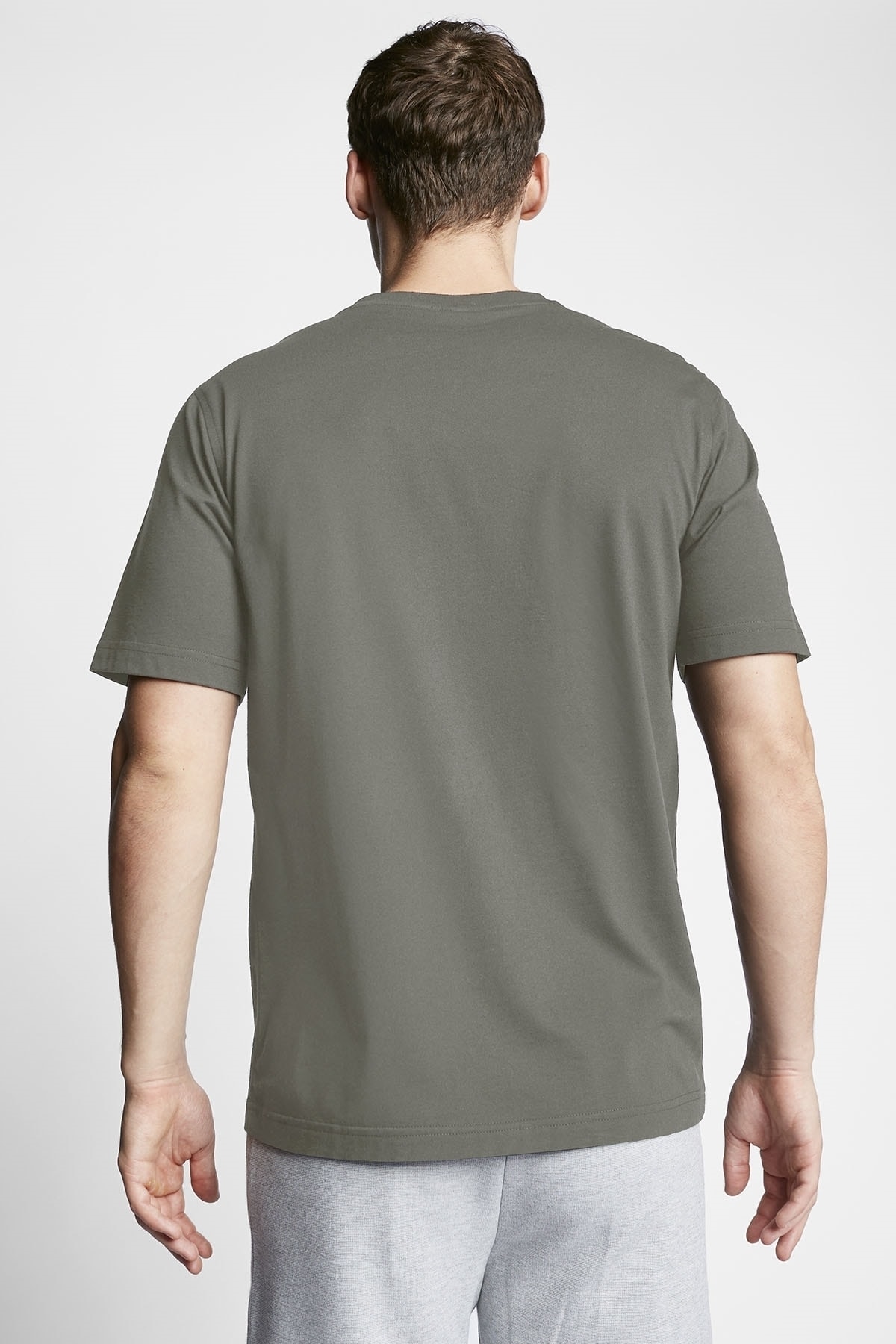 Lescon T-Shirt Grün Regular Fit AR6150