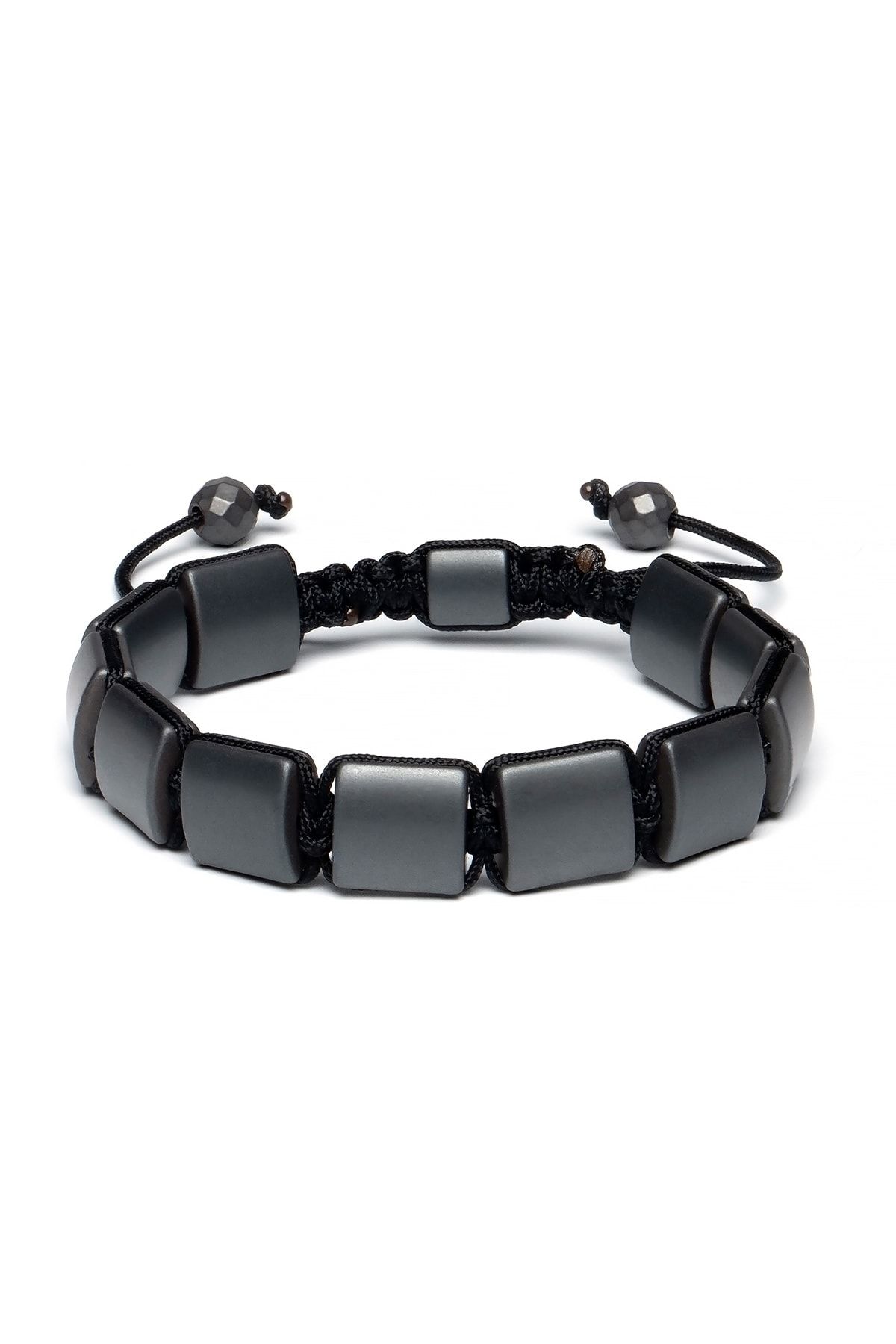 Men's hot sale macrame bracelet