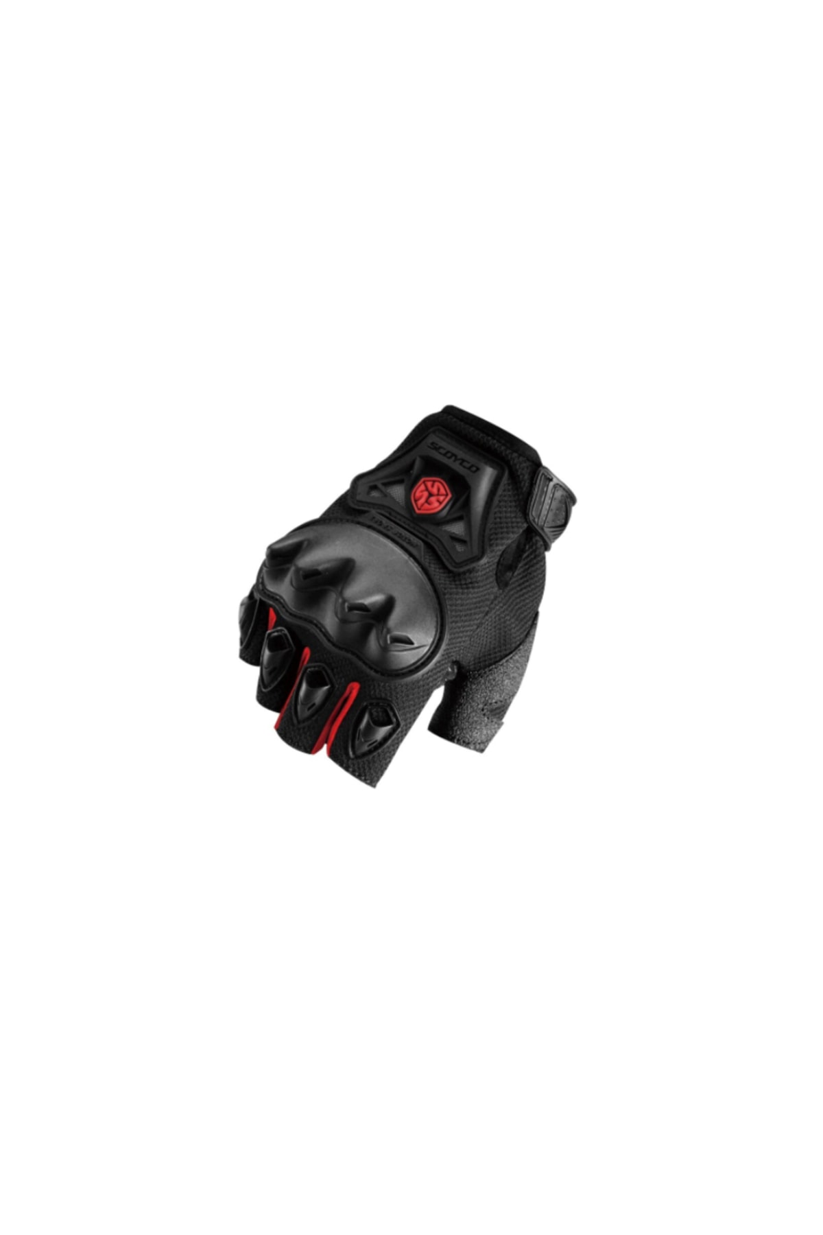 اسکویکو دستکش موتورسواری نیمبرش Mc29d مشکی قرمز اسکویکو دستکش موتورسواری نیمبرش Mc29d مشکی قرمز
