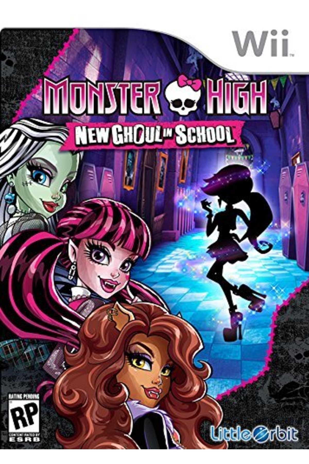 Little Orbit Monster High New Ghoul In School Nintendo Wii Oyun