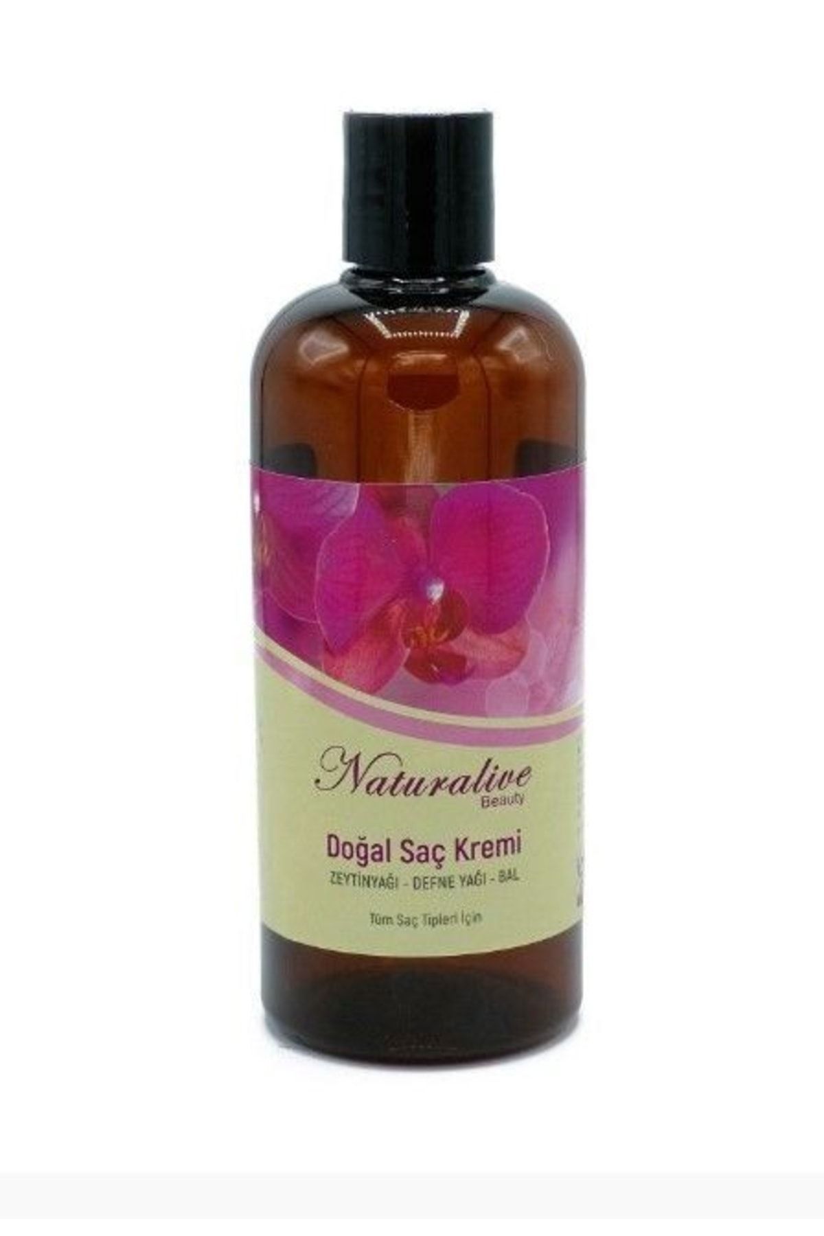 کرم مراقبت از مو طبیعی طبیعی 500 میلی لیتر NATURALİVE BEAUTY