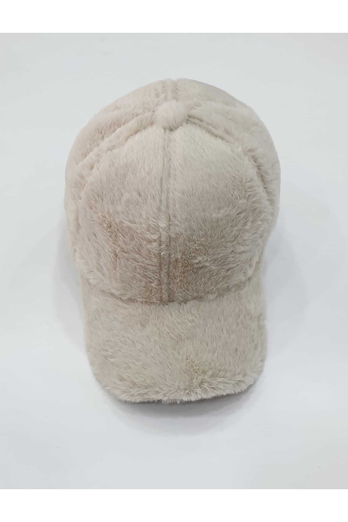 LadyColor Şapka Peluş Ponpon Kumaş 125441ds