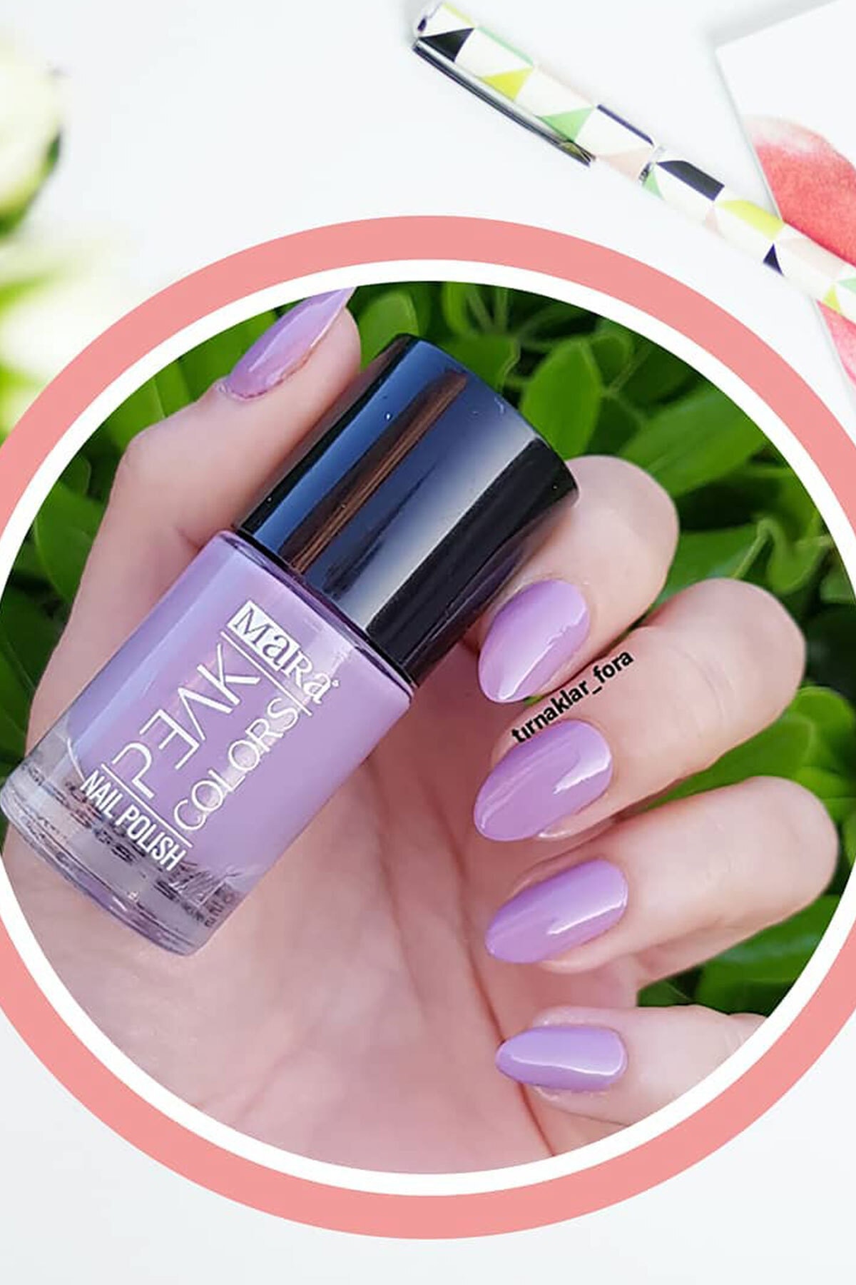 لاک ناخن زنانه | مارا Mara MR452 - تصویر 7