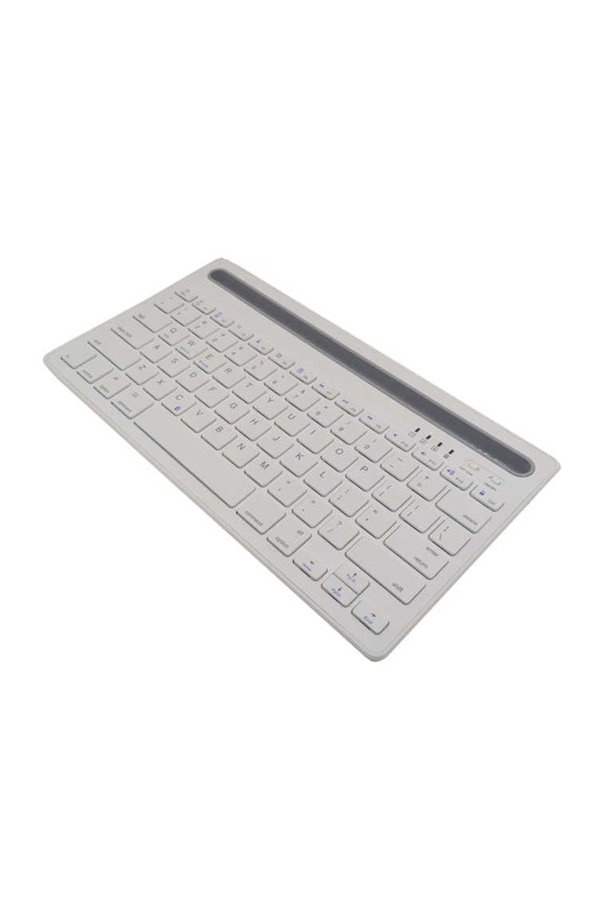 Lenovo Bk100 Kablosuz Bluetooth Klavye Siyah 6