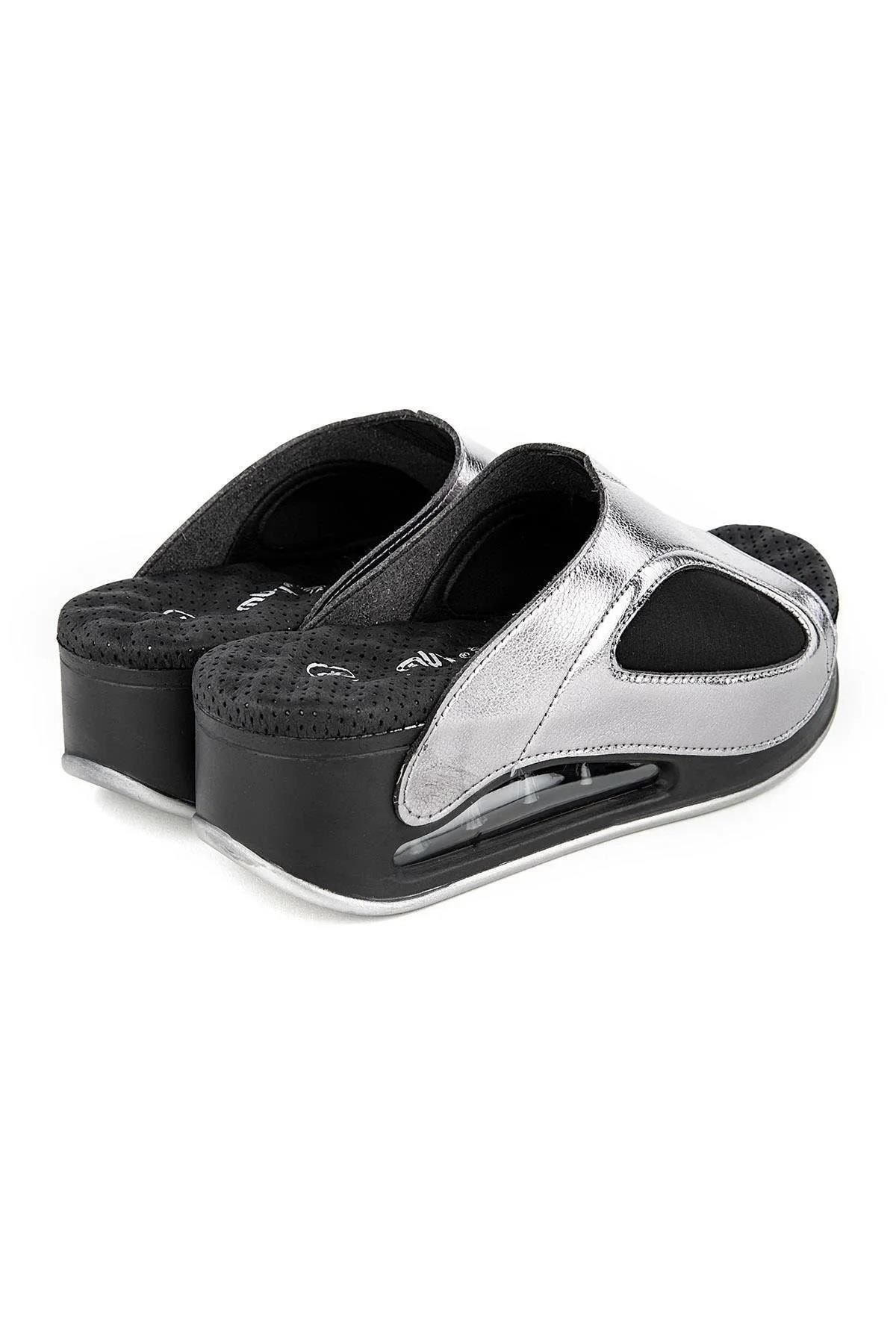 دمپایی خاکستری زنانه Orthopedix Lofty Bone Ortrusion Hallux Valgus و Air Max Based Dlippers 33201 Muya