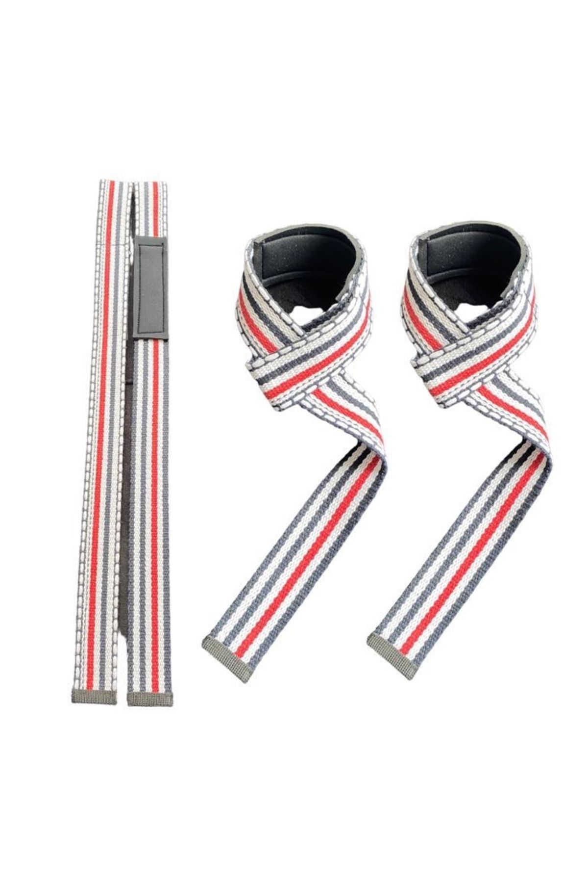 REMEGE Halter Strap Fitness Crossfit Halter Ağırlık Kaldırma Kayışı / Lifting Straps Halter Strapı
