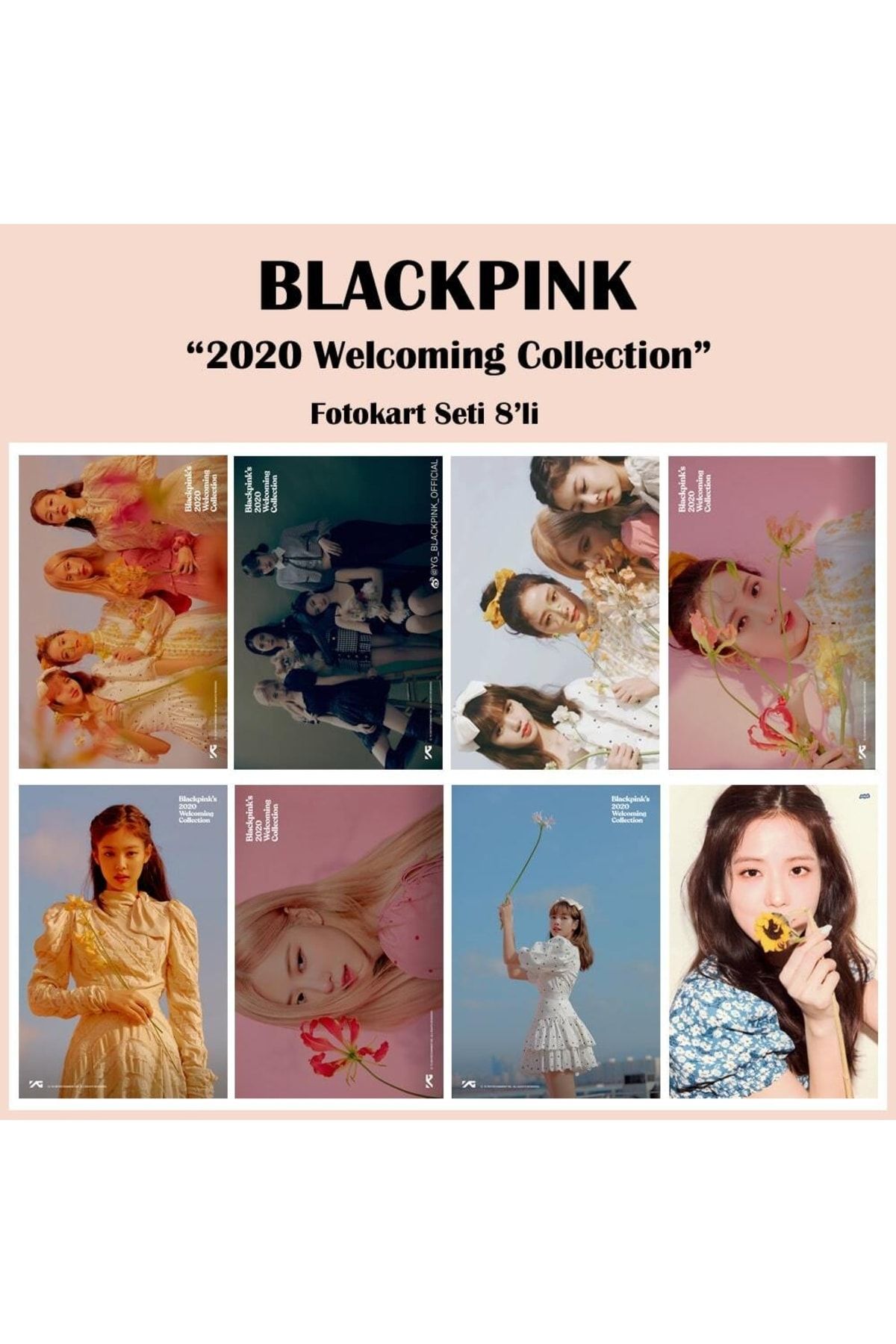 販売販売好調 BLACKPINK 2020 welcoming collection シーグリ DVD