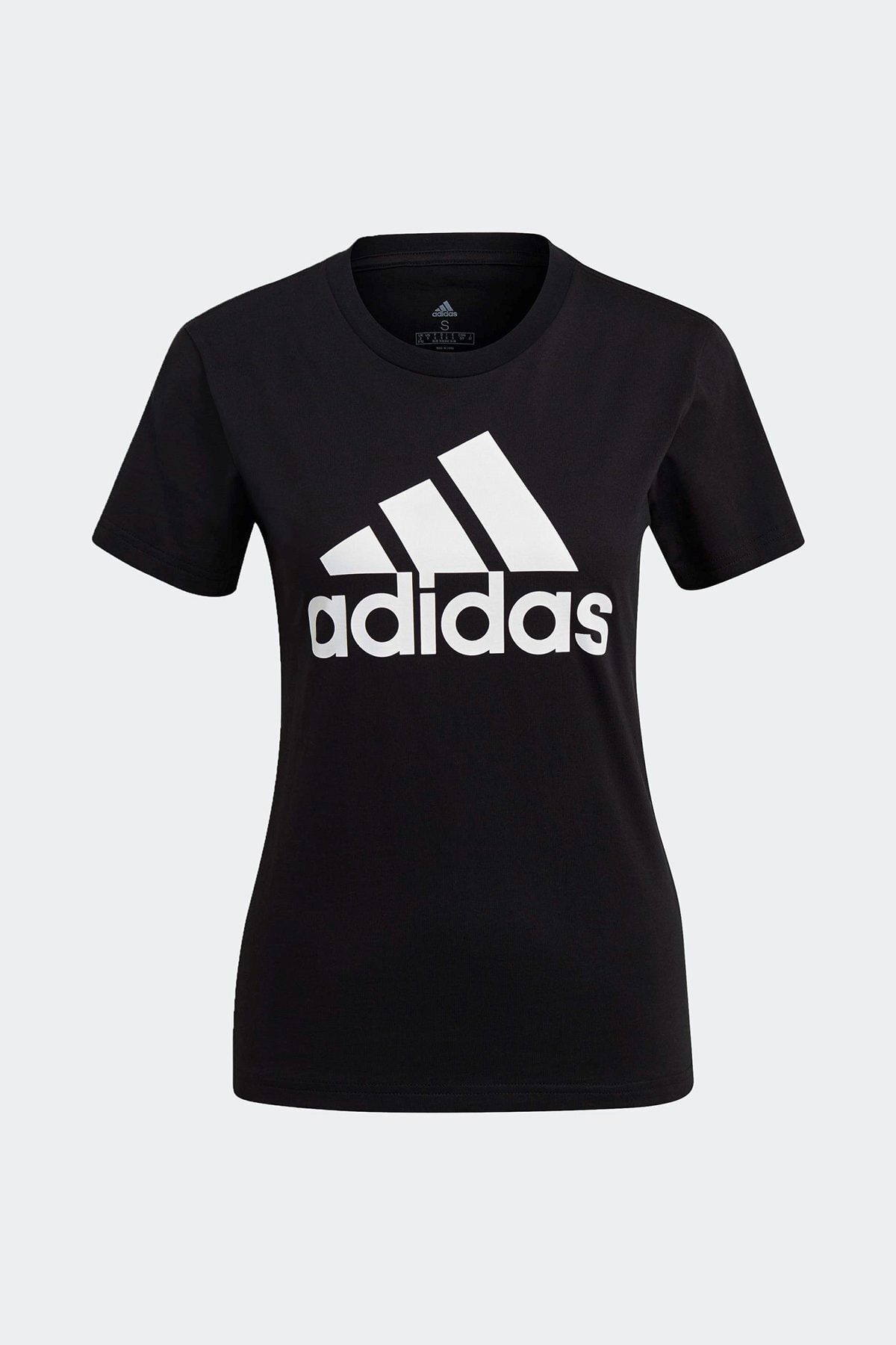 Black on shop black adidas shirt