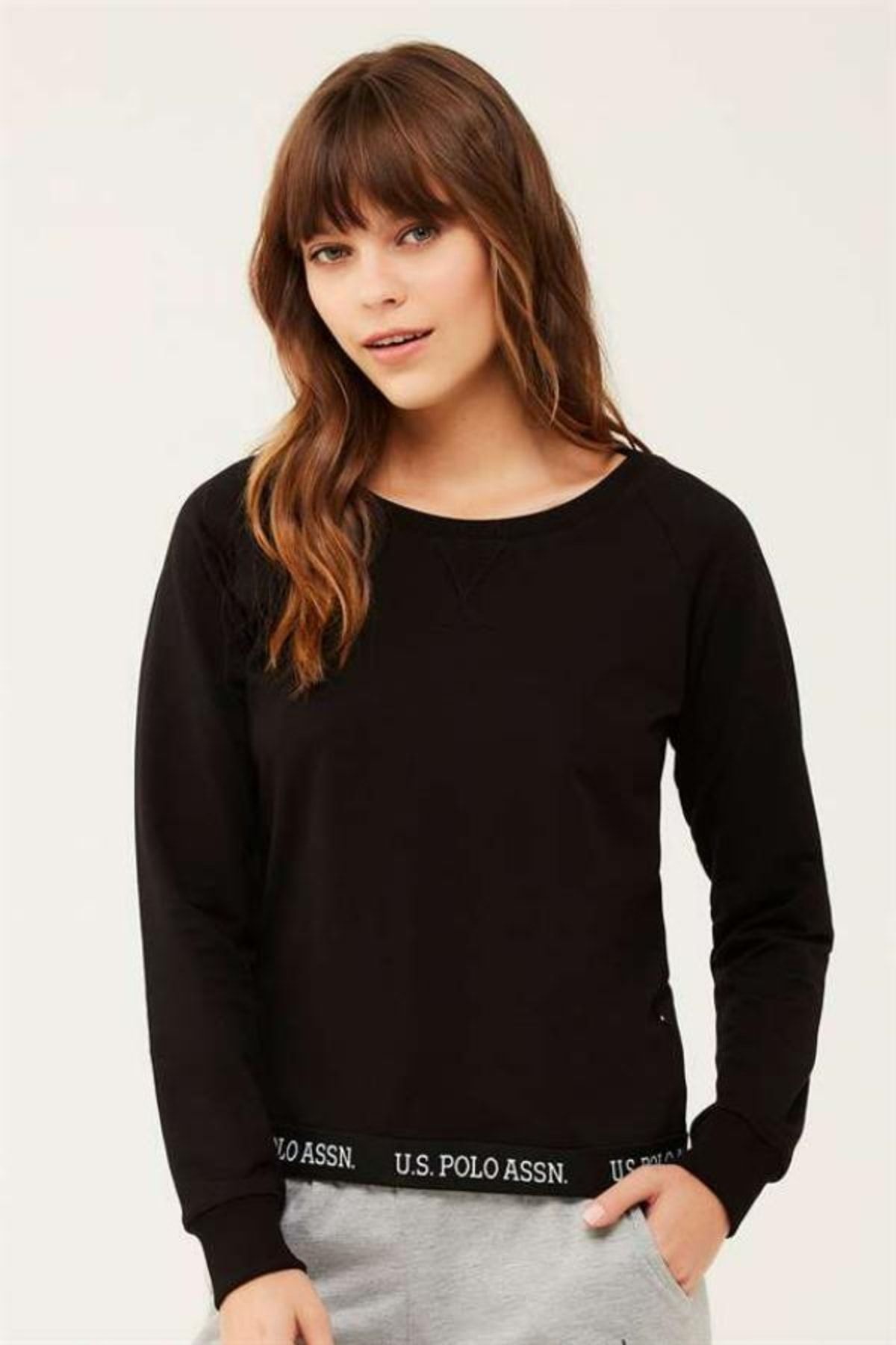 Us polo 2025 sweatshirt women