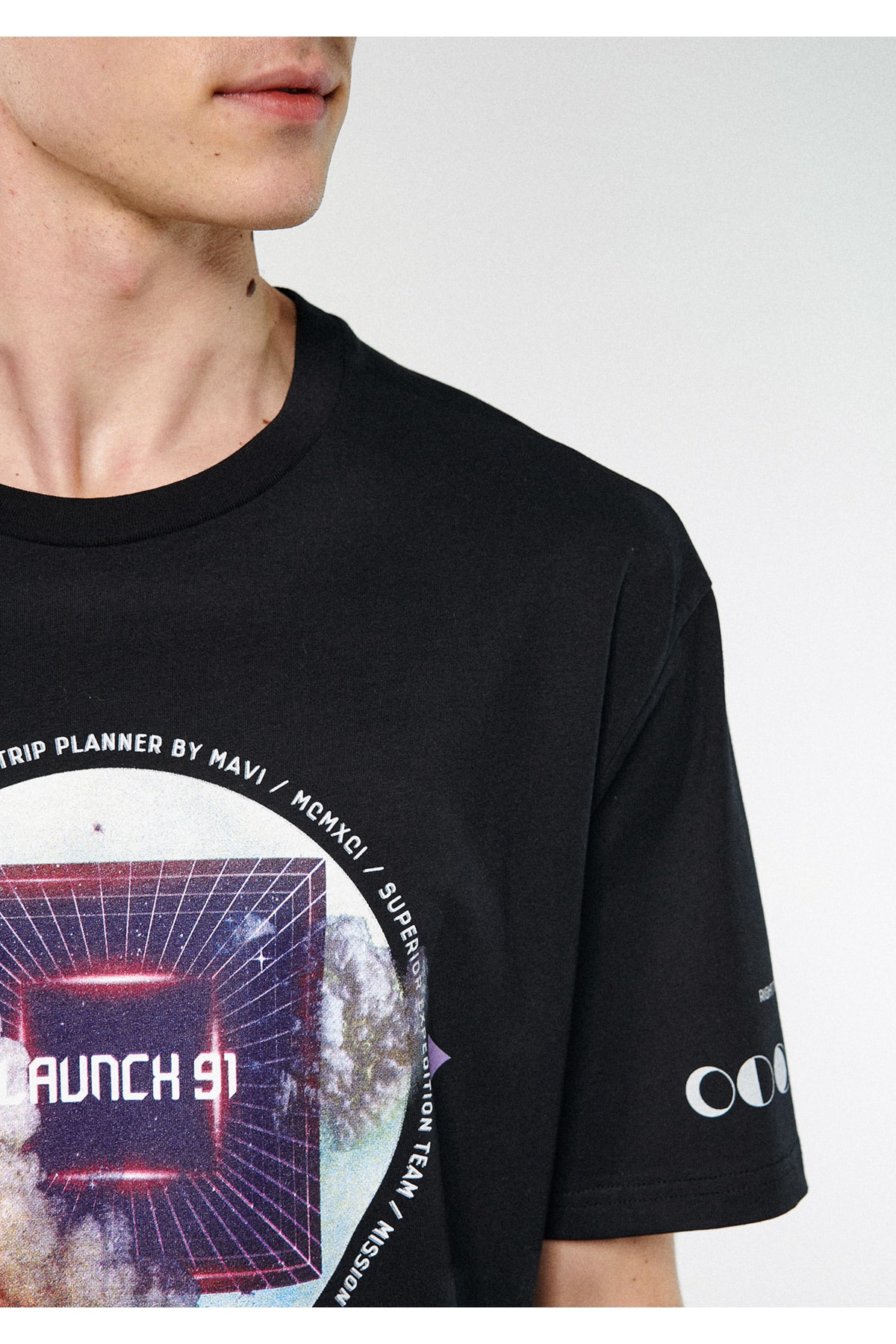 تی شرت مردانه ماوی 611094 - Image 6