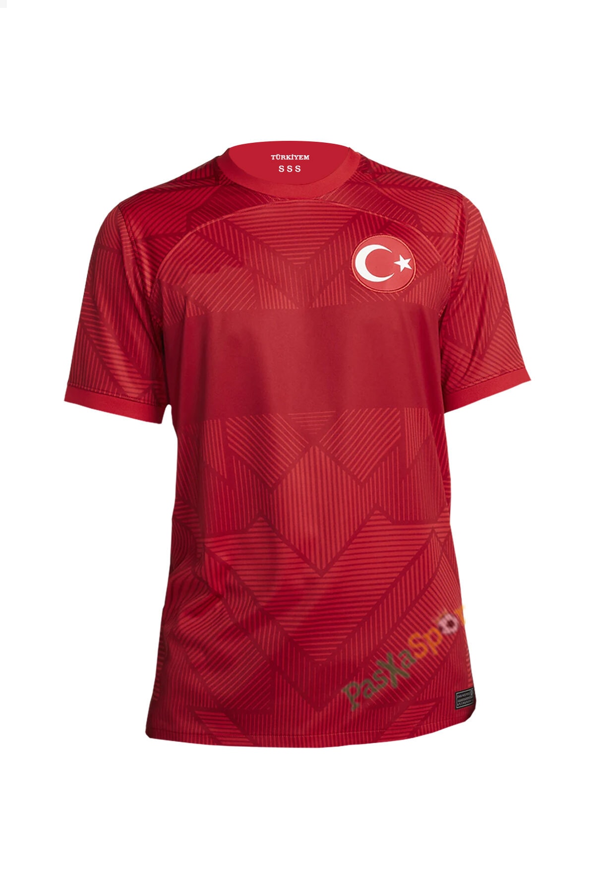 Pasxaspor Yeni Sezon Türkiye Kırmızı Maç Forması
