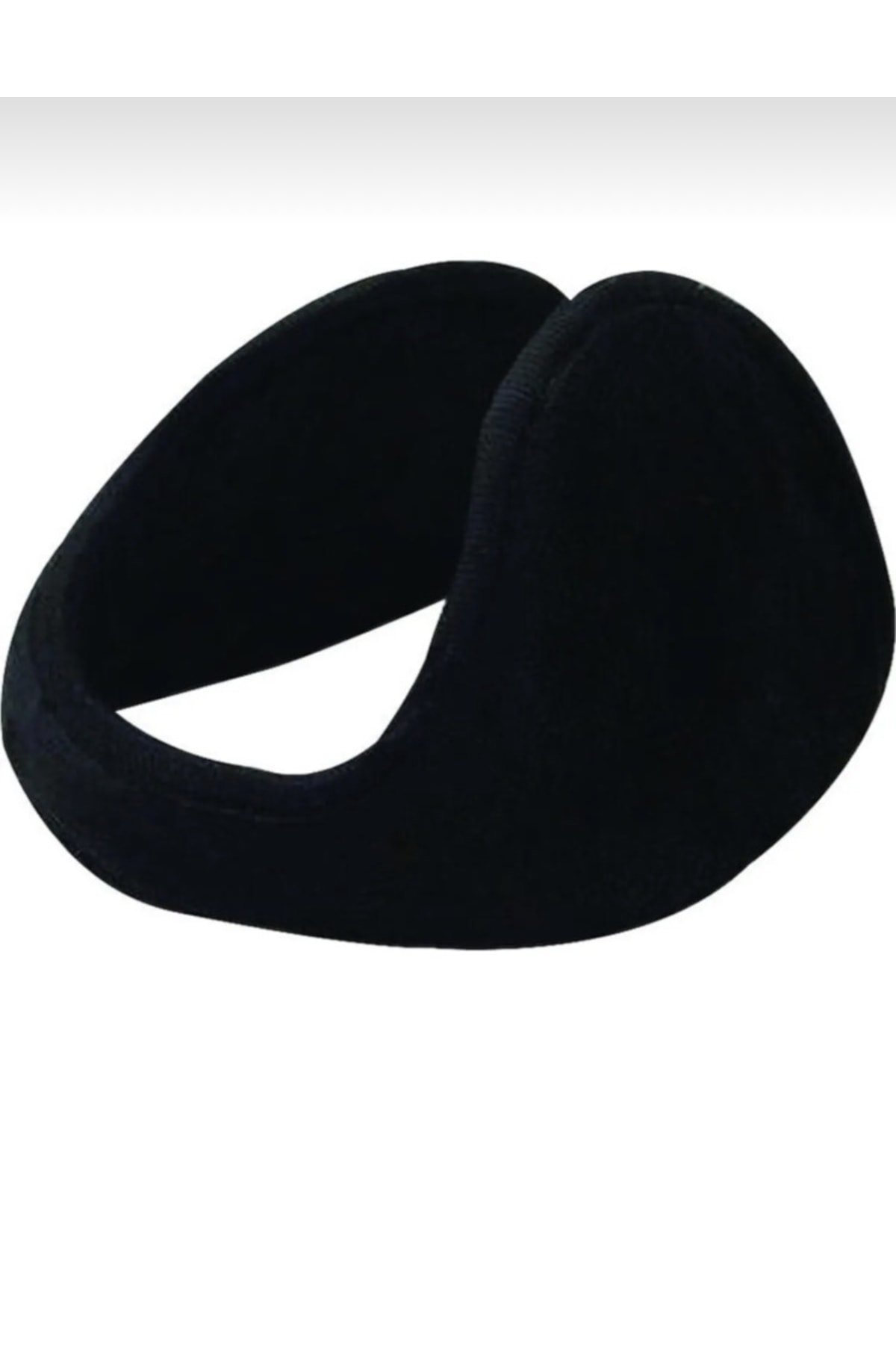 BTL STORE Ense Tipi Kışlık Siyah Polar Kulaklık 145361