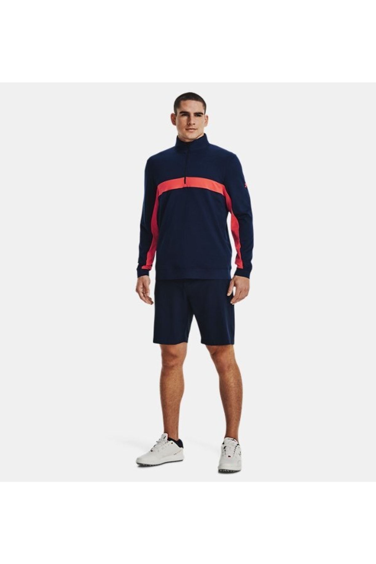 Under Armour Erkek Ua Crestable Midlayer ½ Fermuarlı 1371440-409 BY8618