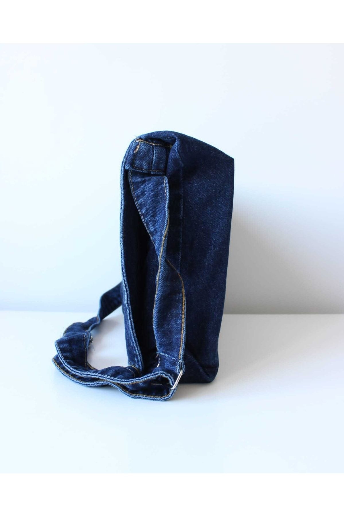 Denim messenger bags online