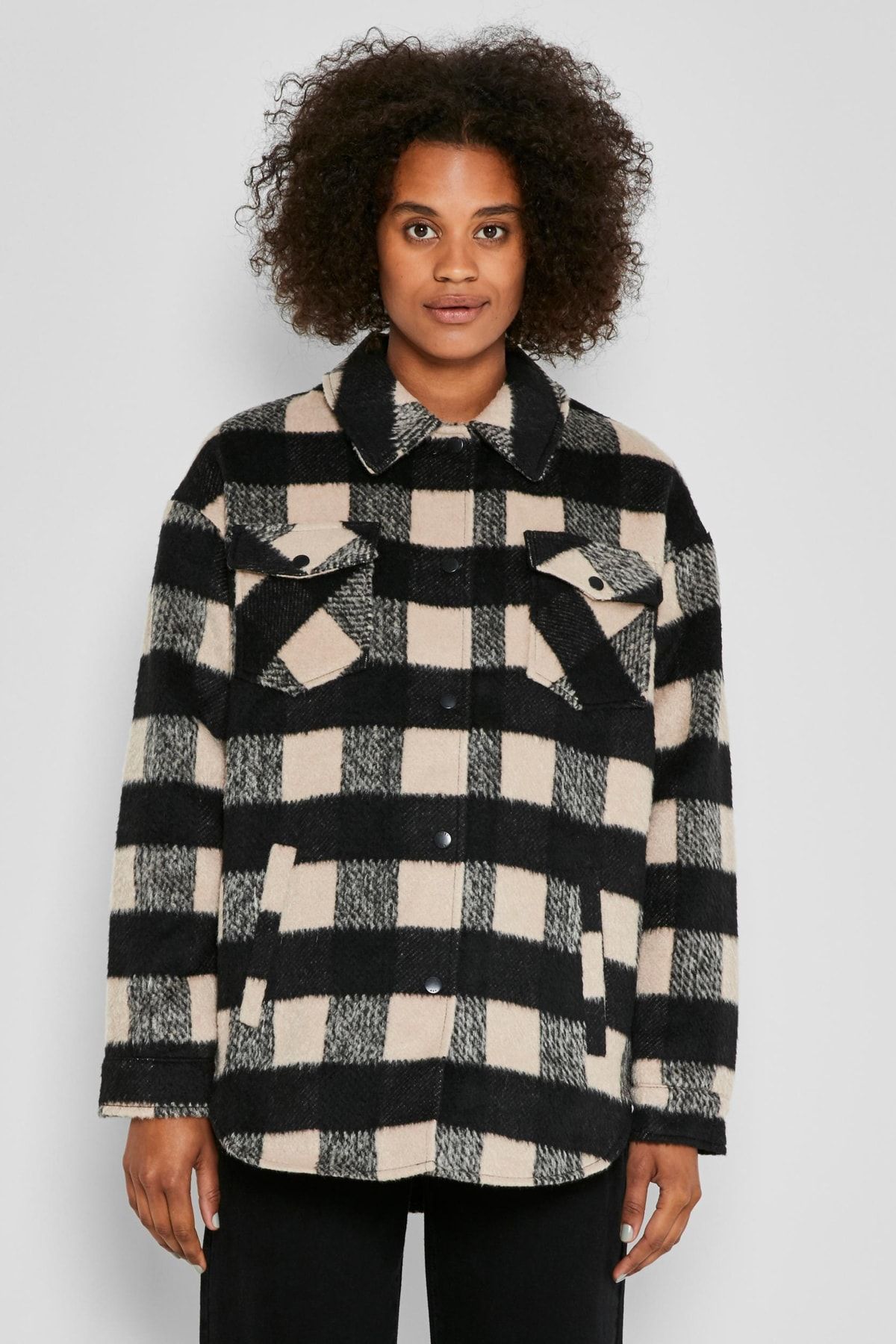 Noisy May Jacke Mehrfarbig Regular Fit Fast ausverkauft