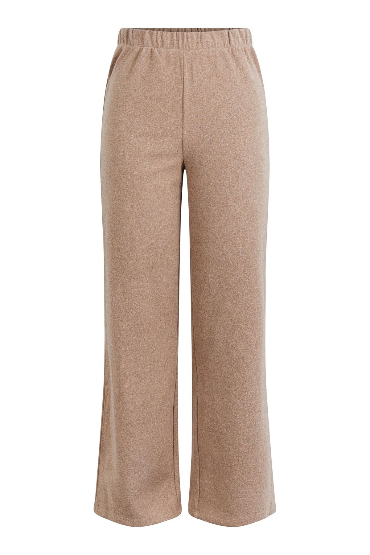 PIECES Hose Beige Bootcut