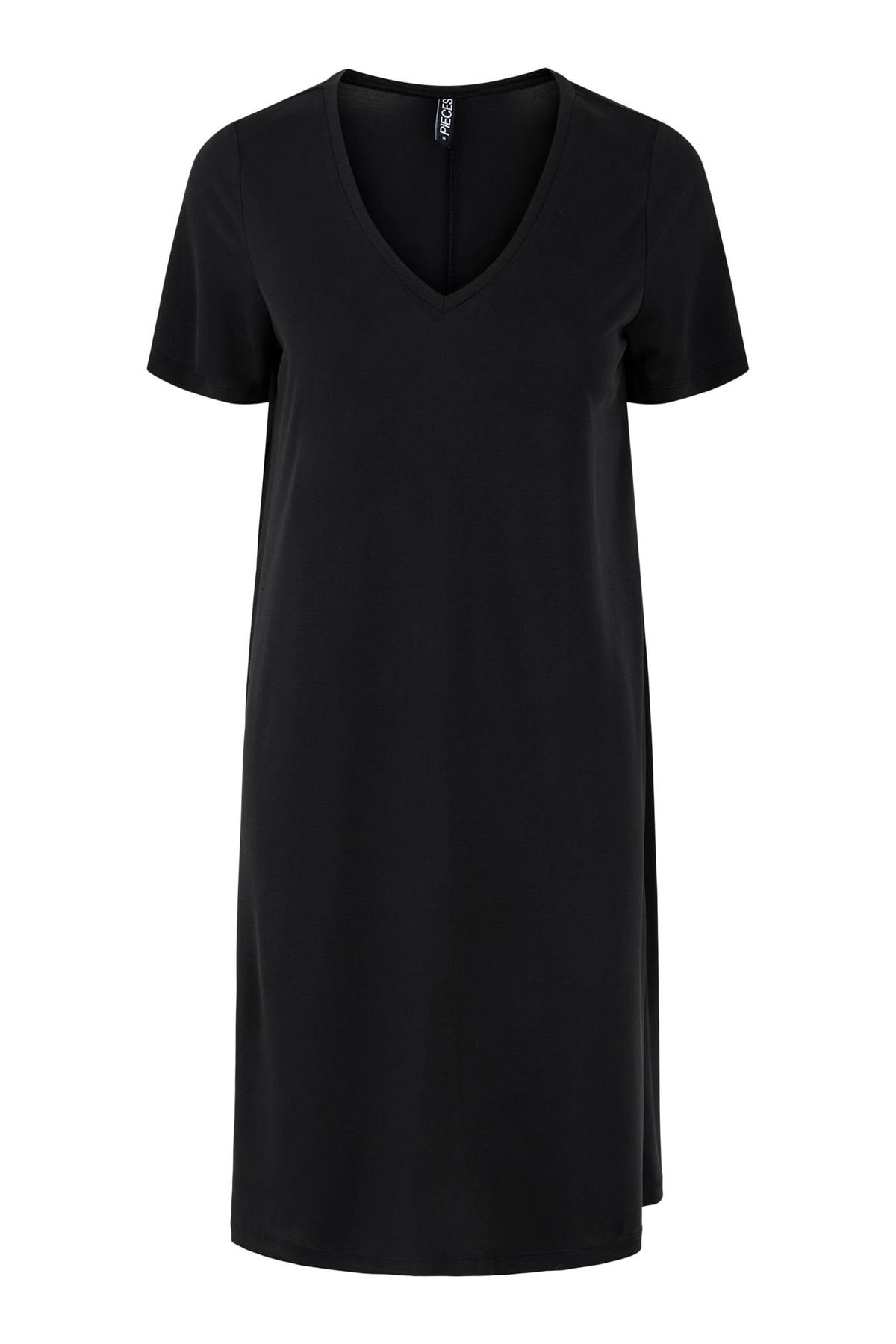 PIECES Kleid Schwarz Basic Fast ausverkauft