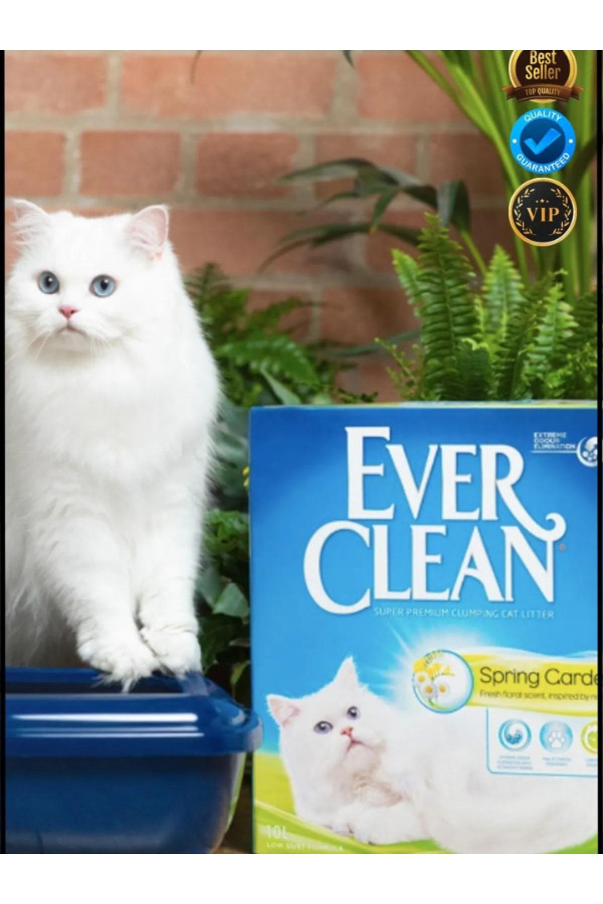 OverPazar 10 Litre Extra G l Topaklanan By Ever Clean Kedi Kumu