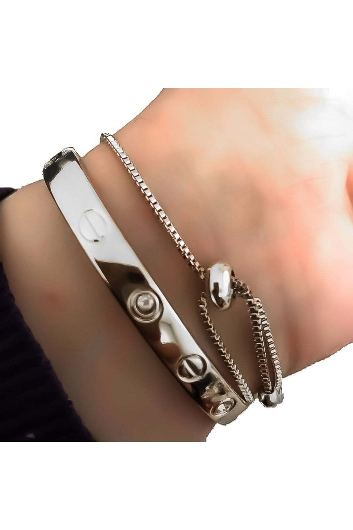 Cartier cheap bracelet set