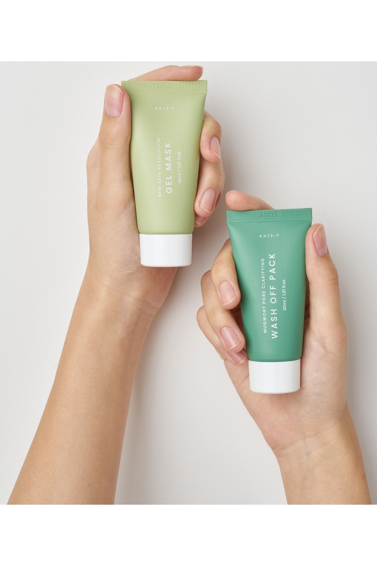 AXIS-Y-Mask Now Glow Later Duo Set 30 ml Purifying Mask + Soothing Mask Set 6