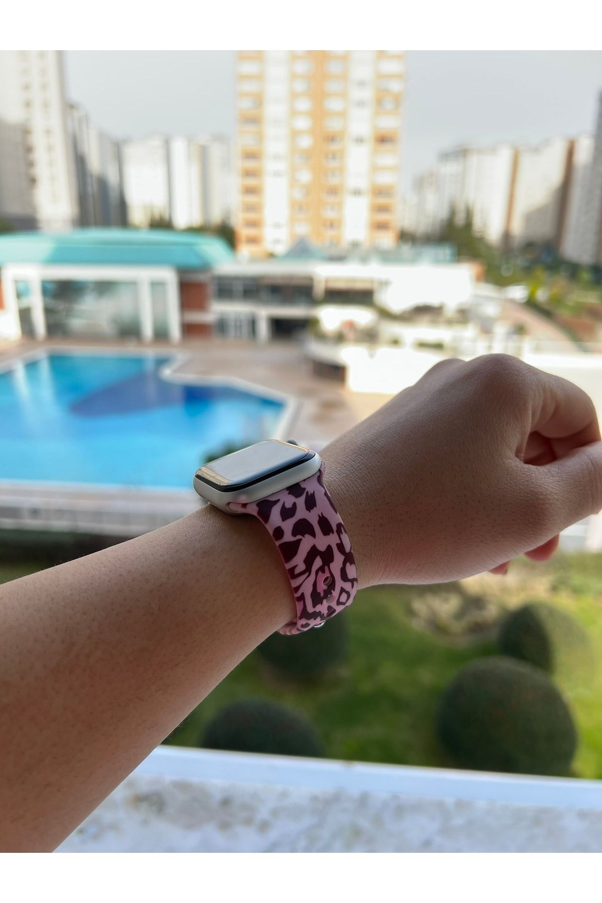 Cheetah apple watch band sales
