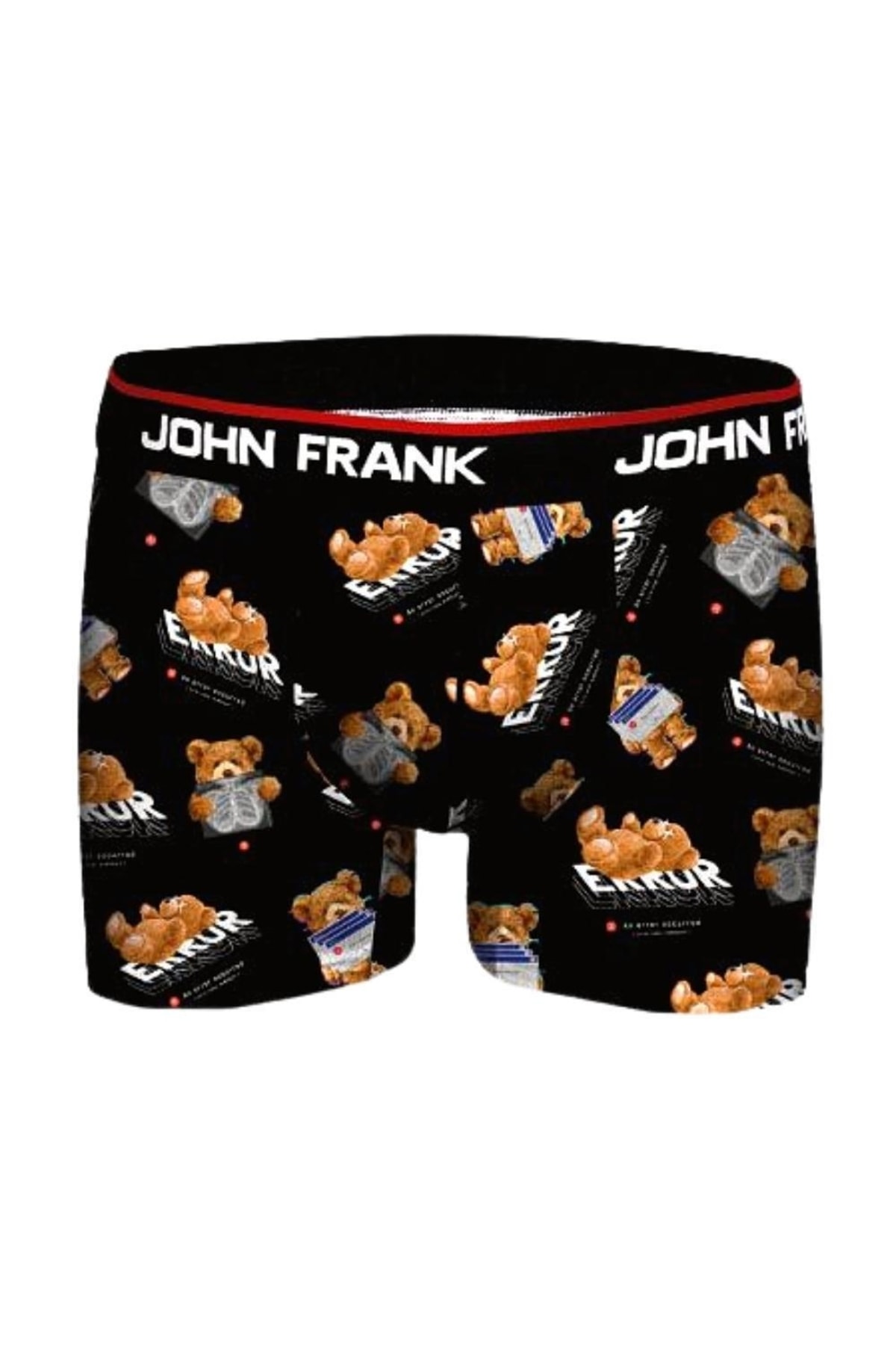 John Frank Dijital Erkek Boxer Error Teddy