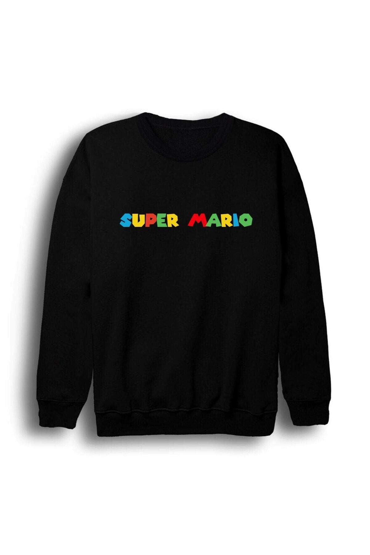 Super mario sweatshirt new arrivals h&m