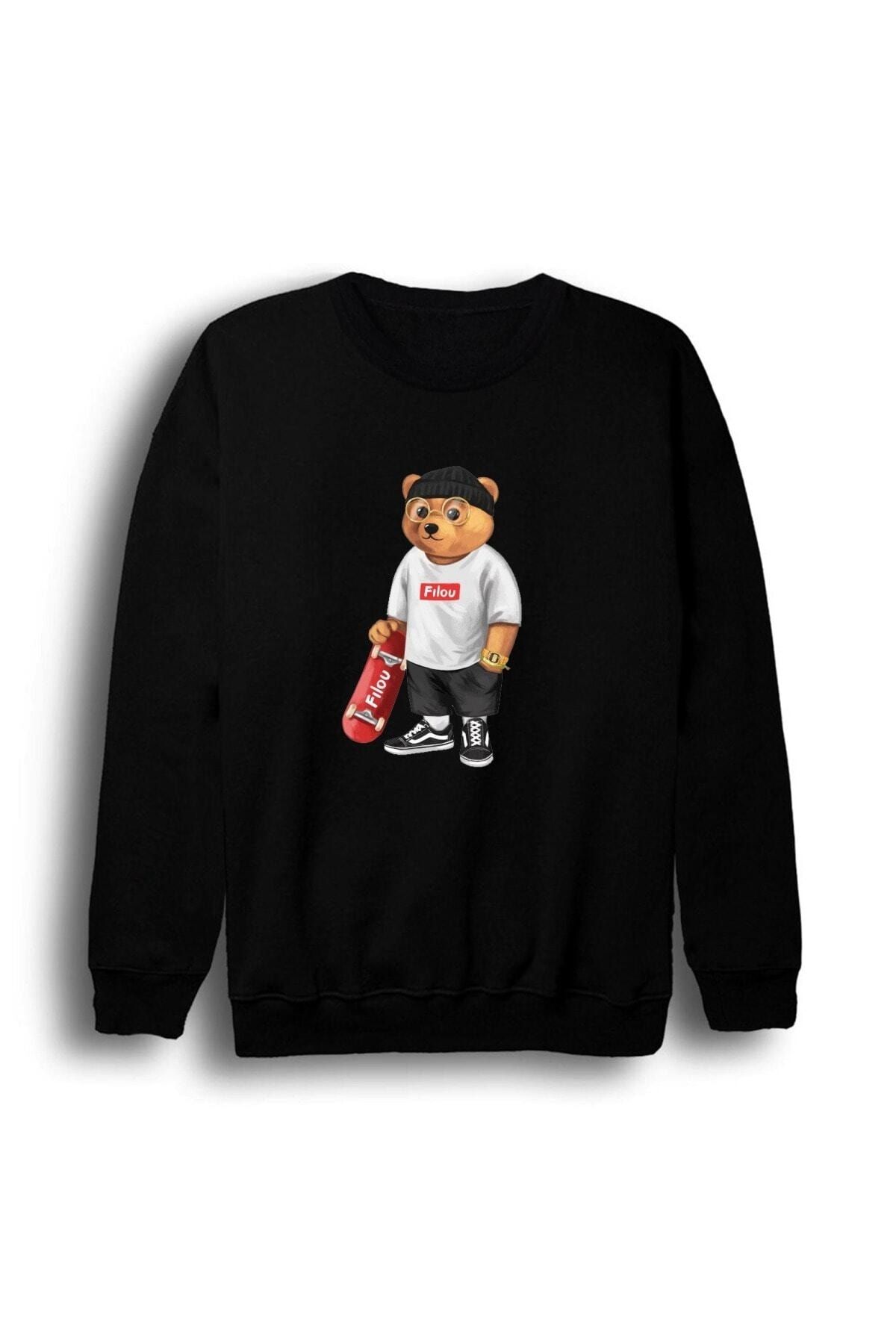 Calvin the bear deals supreme hoodie