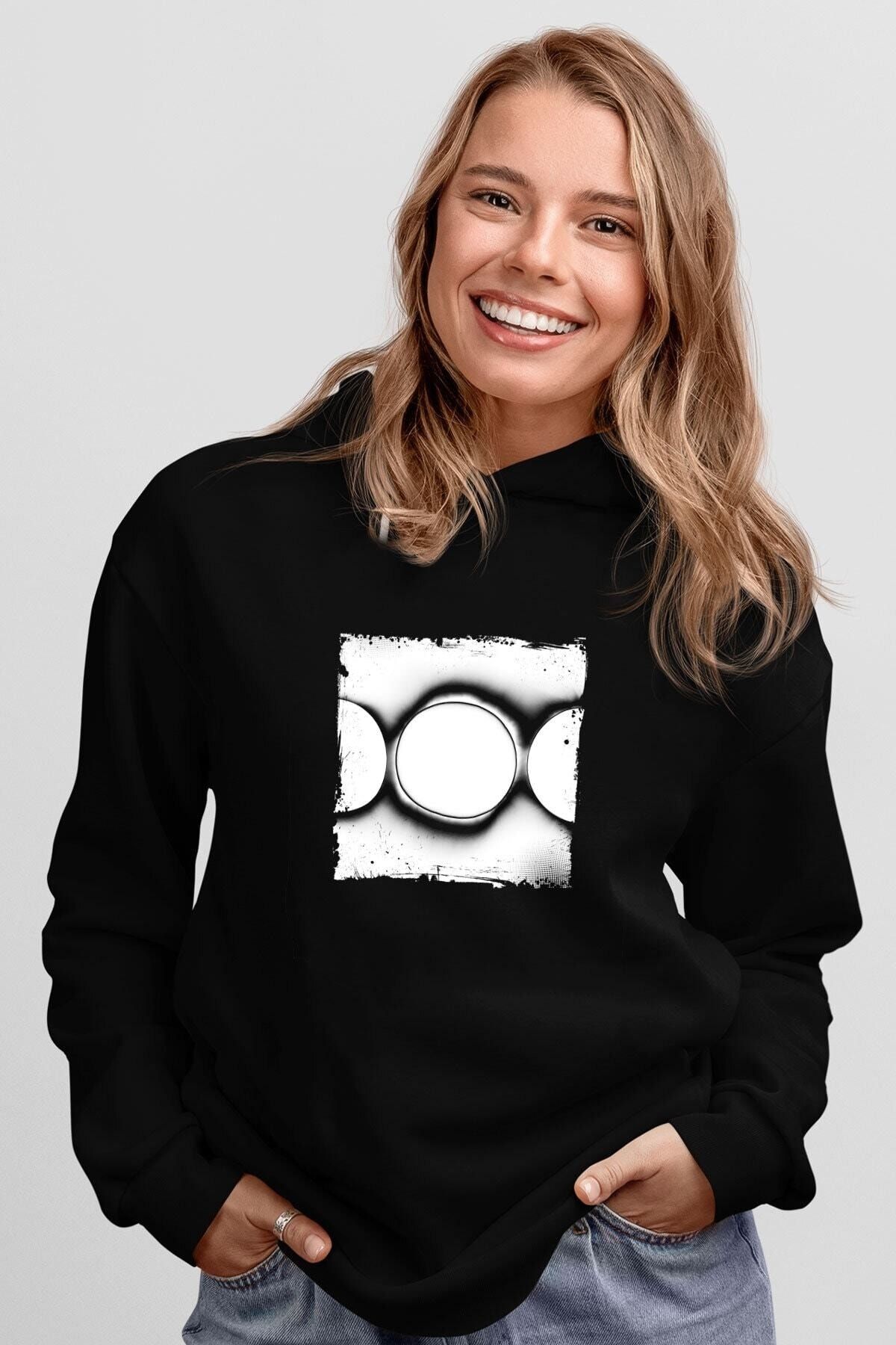 Resiliente-Swedish House Mafia Printed Unisex Black Hoodie 2