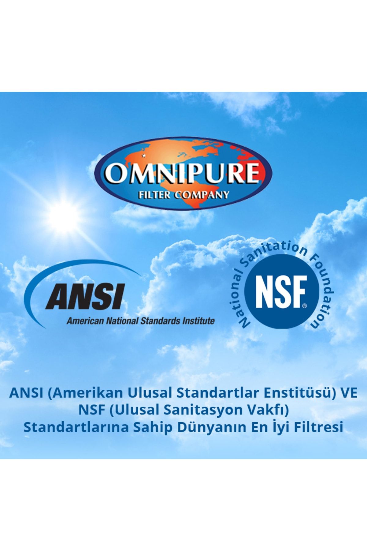 Spring Water-Omnipure K5628 Ss Gac Filtru de carbon Accesorii pentru purificator de apă 3