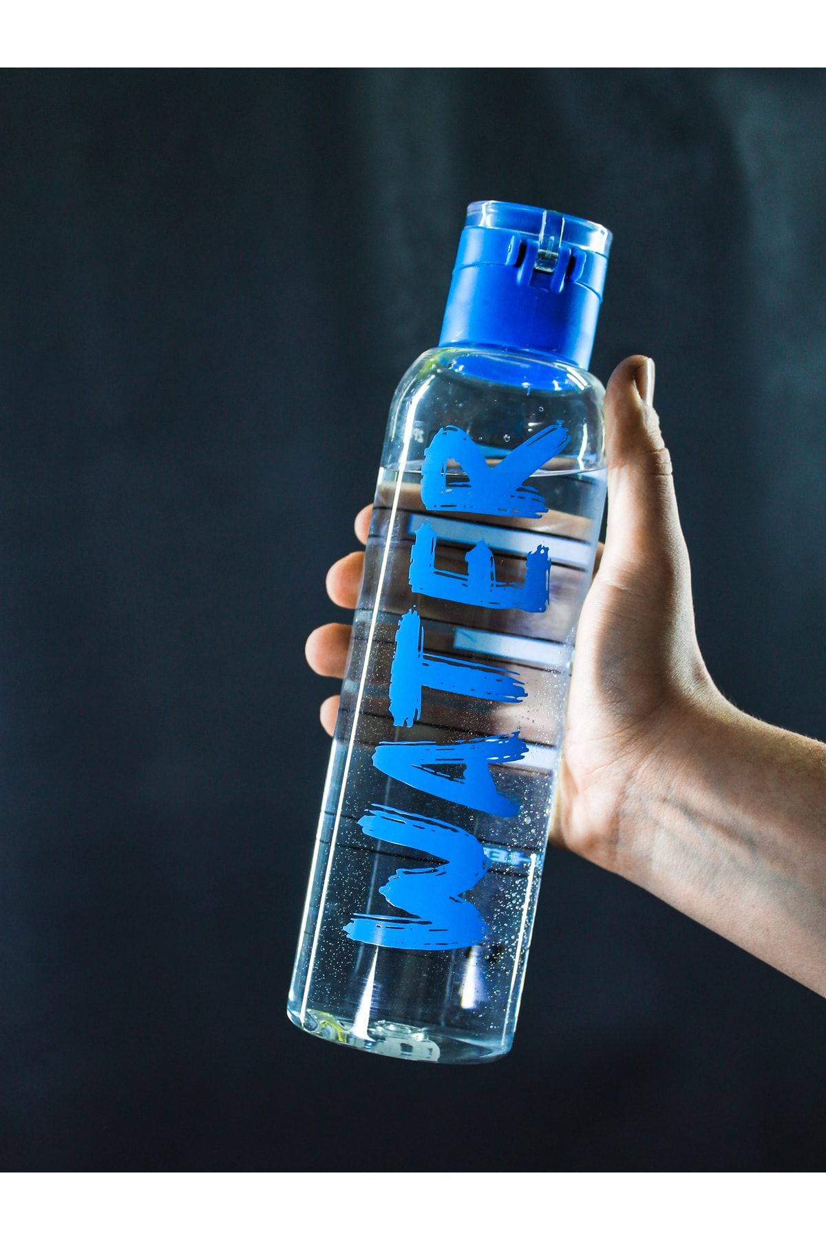 YES HEDİYES Water Su Şişesi Policarbon Tuşlu 750 cc Matara