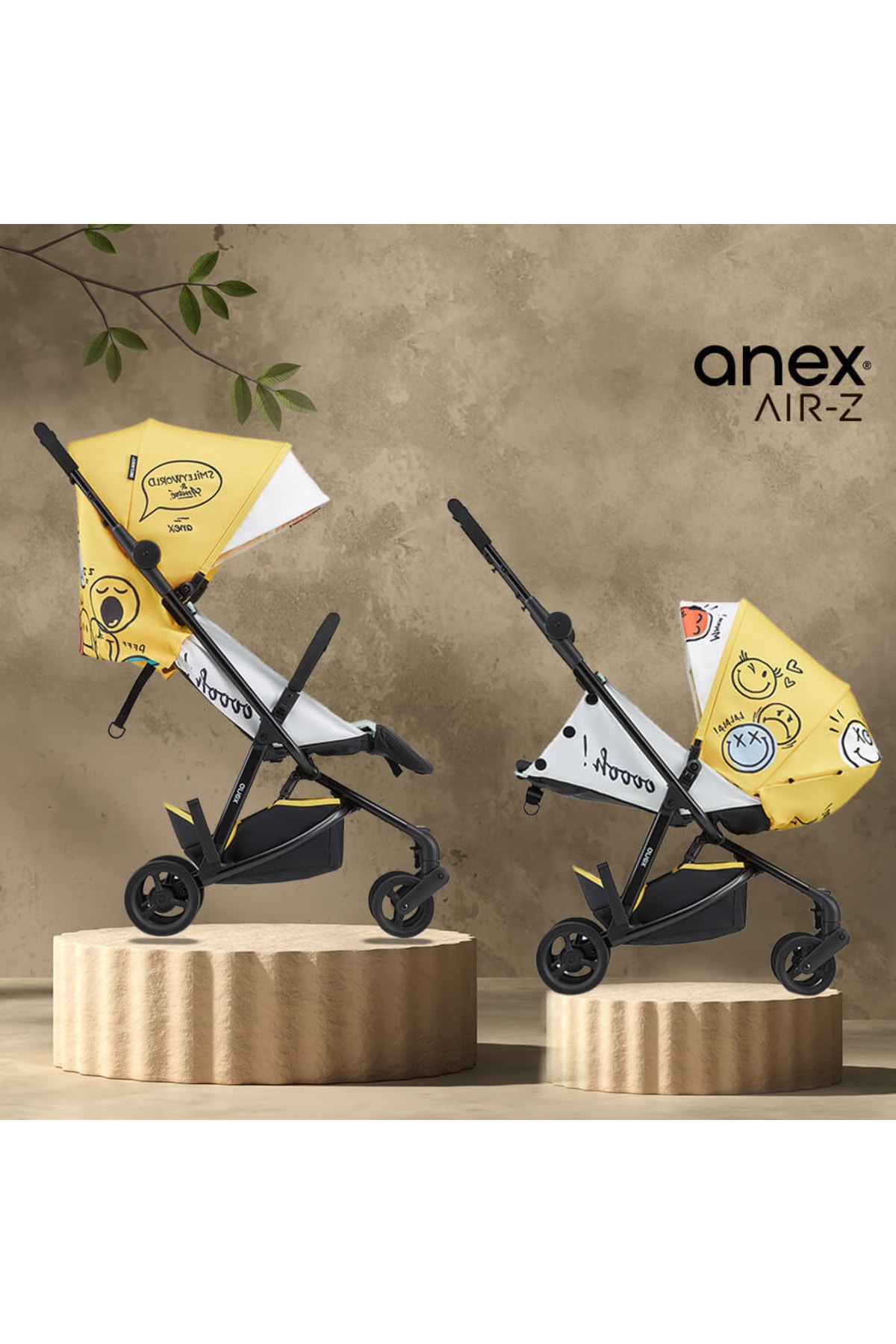 Anex Air-z Kabin Boy Bebek Arabası - Doodle