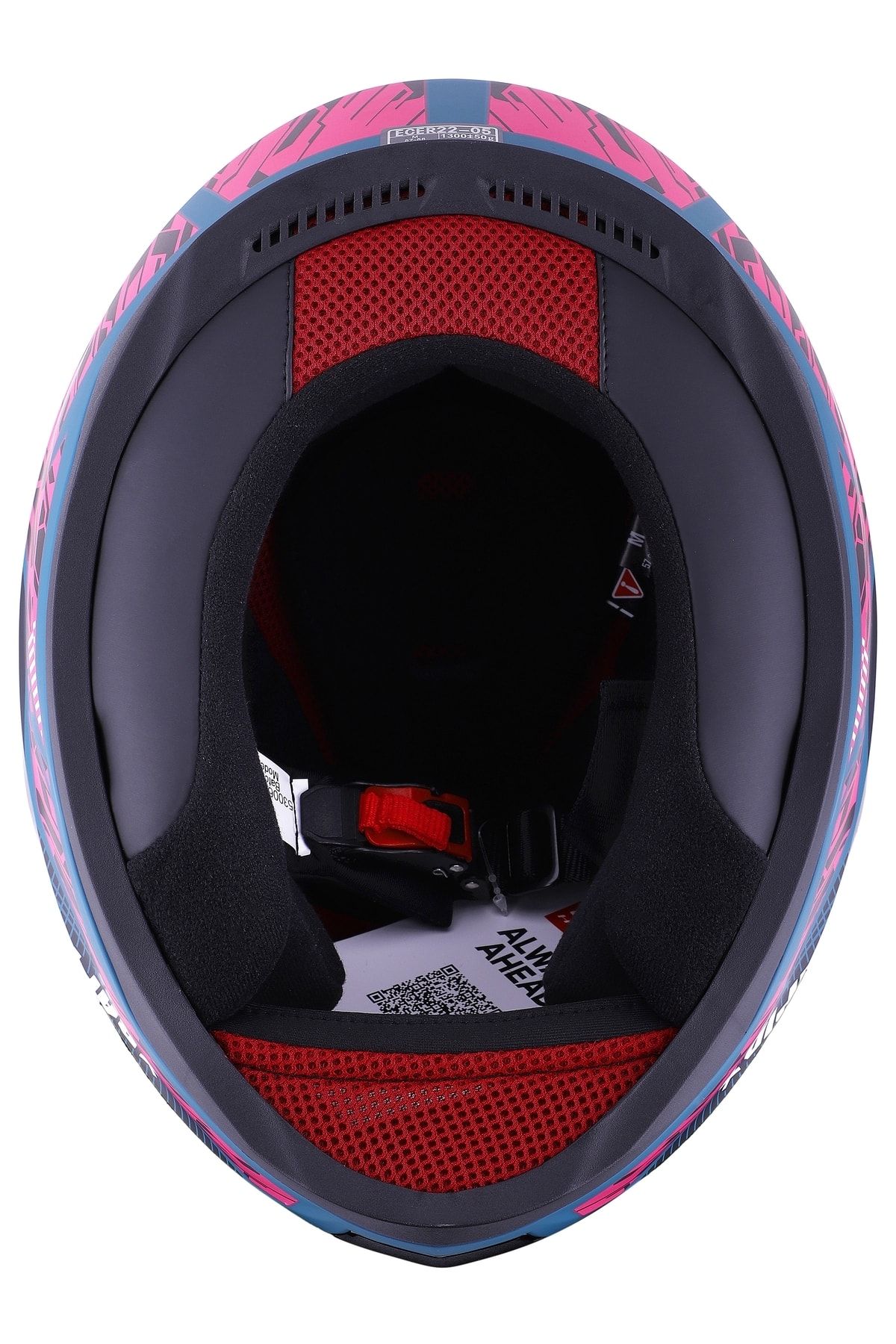LS2 Rapıd Xtreet Mat Mavi-mor Kask NY6173