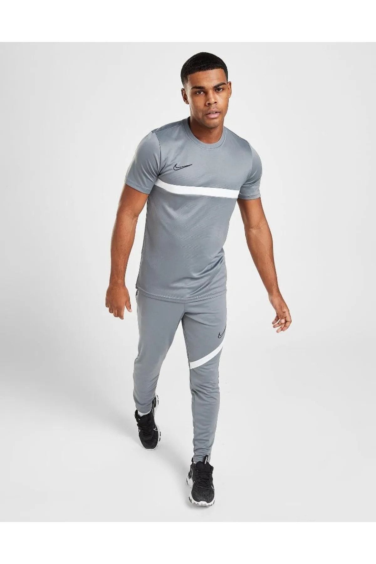 Nike Yoga Dri-fit Short-sleeve Top Men's T-Shirt Bv4034-646 - Trendyol