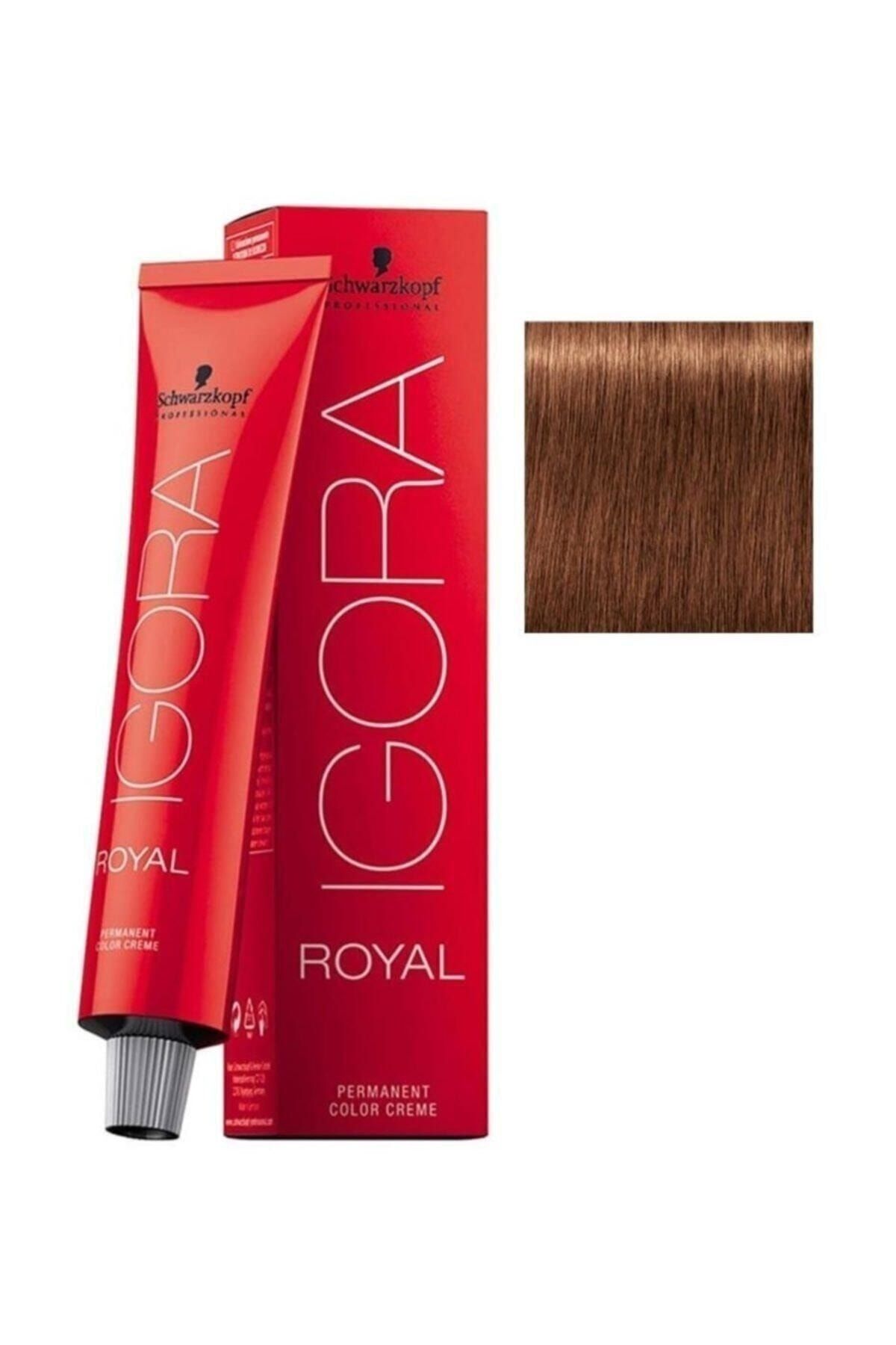 رنگ مو ایگورا رویال 7-57 سوپر 60 میلی لیتر Schwarzkopf