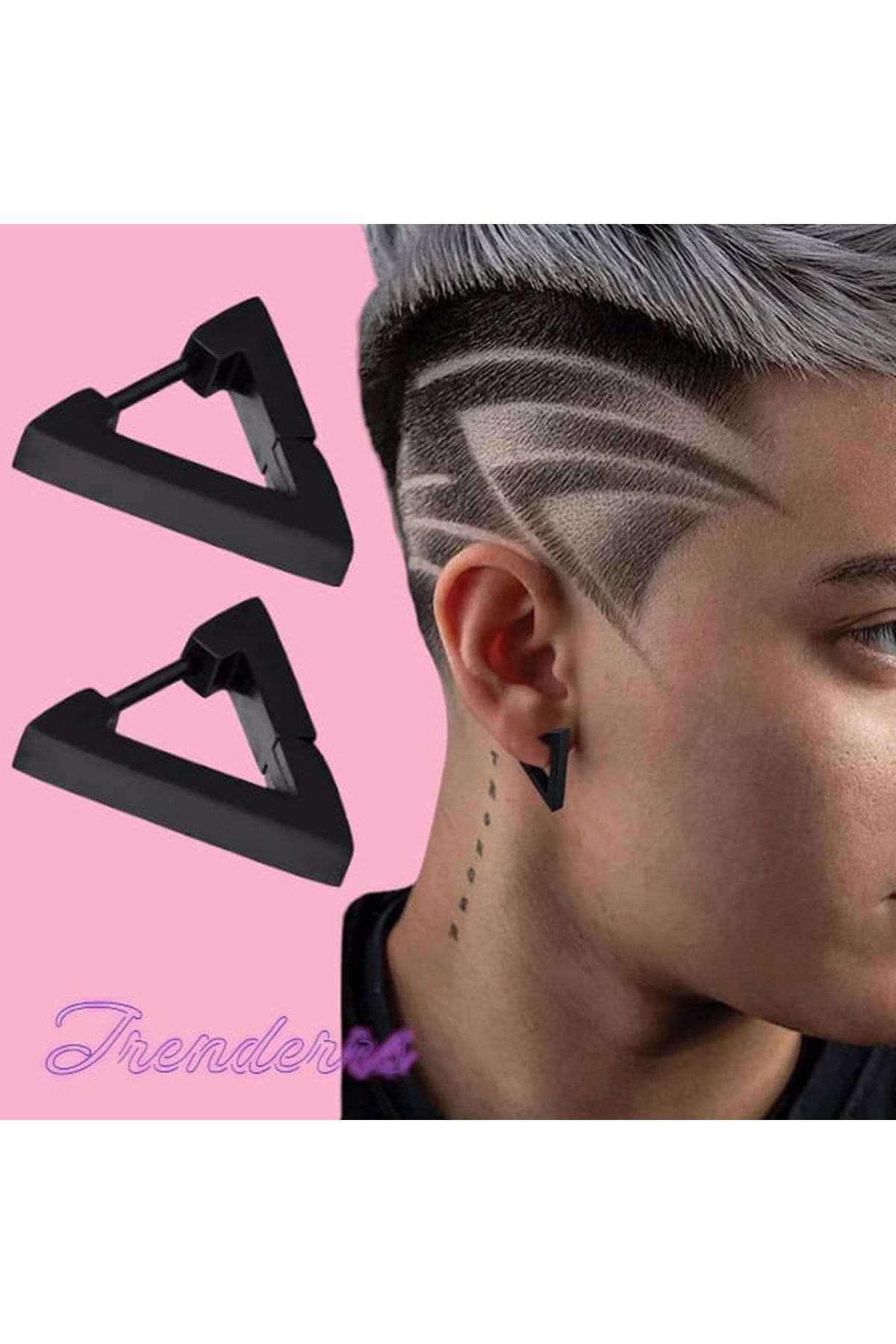 Stainless steel earrings sales hypoallergenic