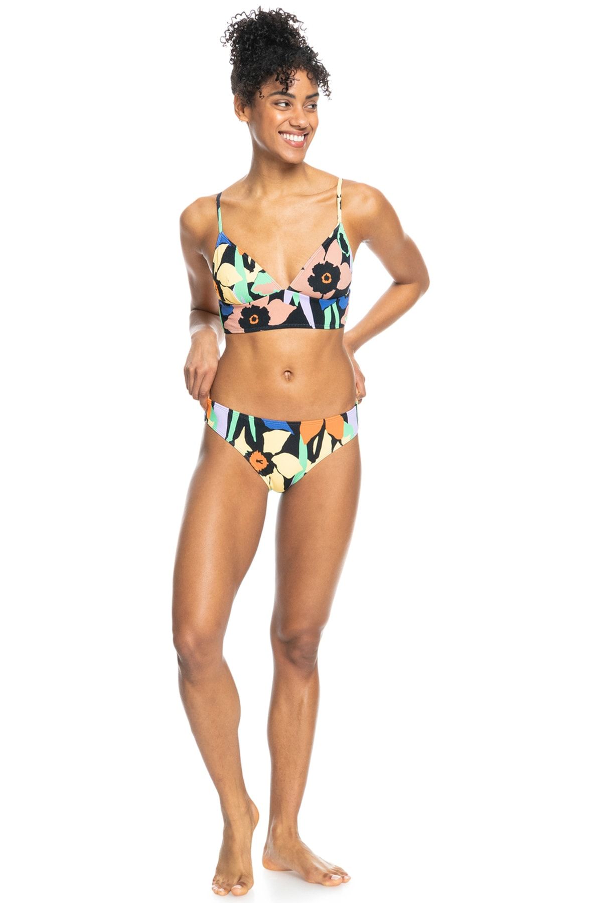 Roxy-Bikinihose ERJX404550 grau 12