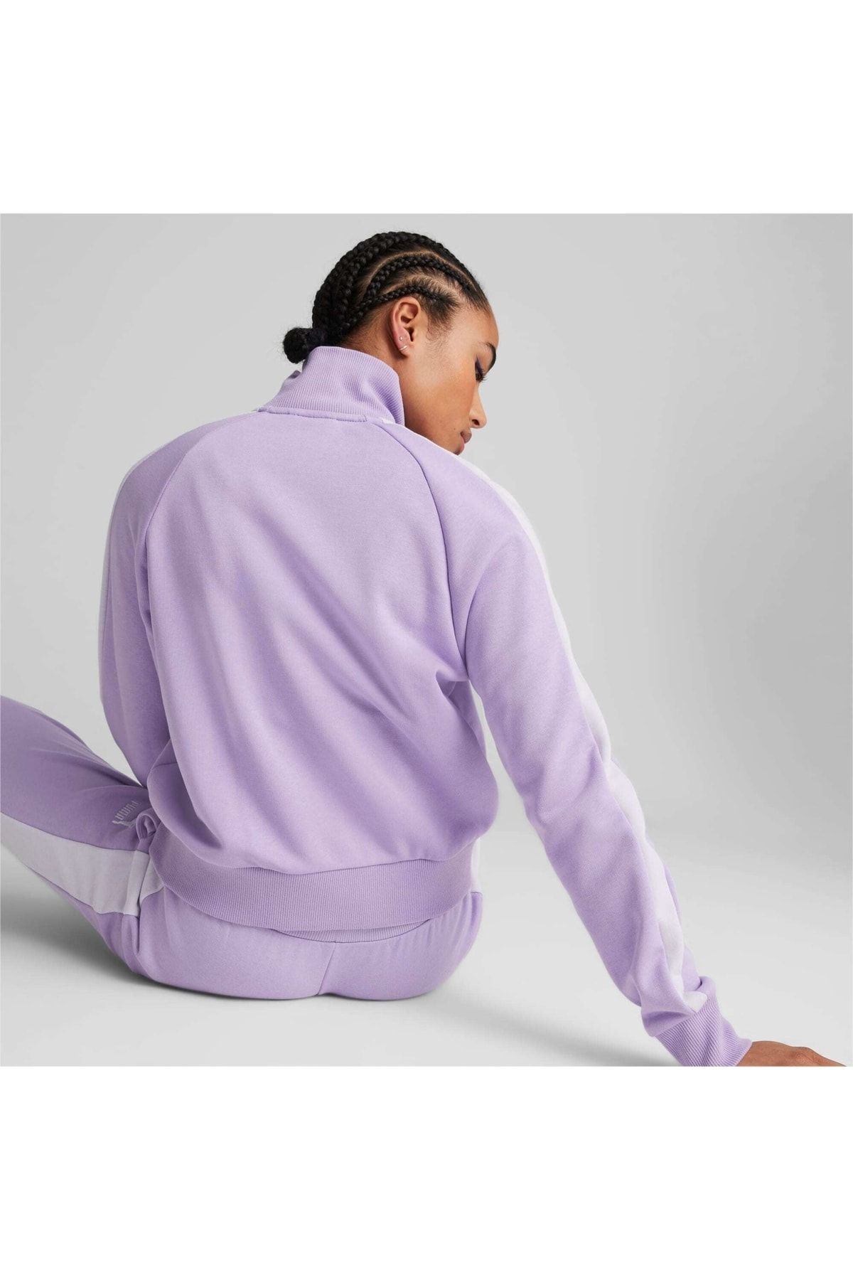 Puma Iconic T7 Women s Lilac Tracksuit 530079 25 Trendyol