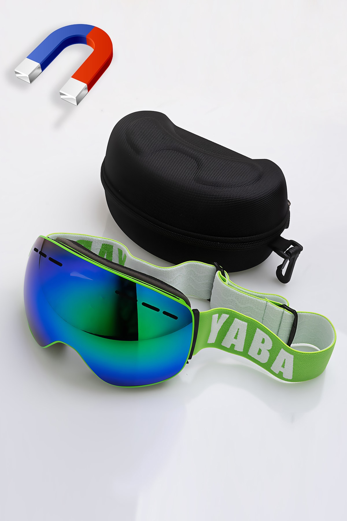 Manyetik Kayak Gözlüğü - Goggle